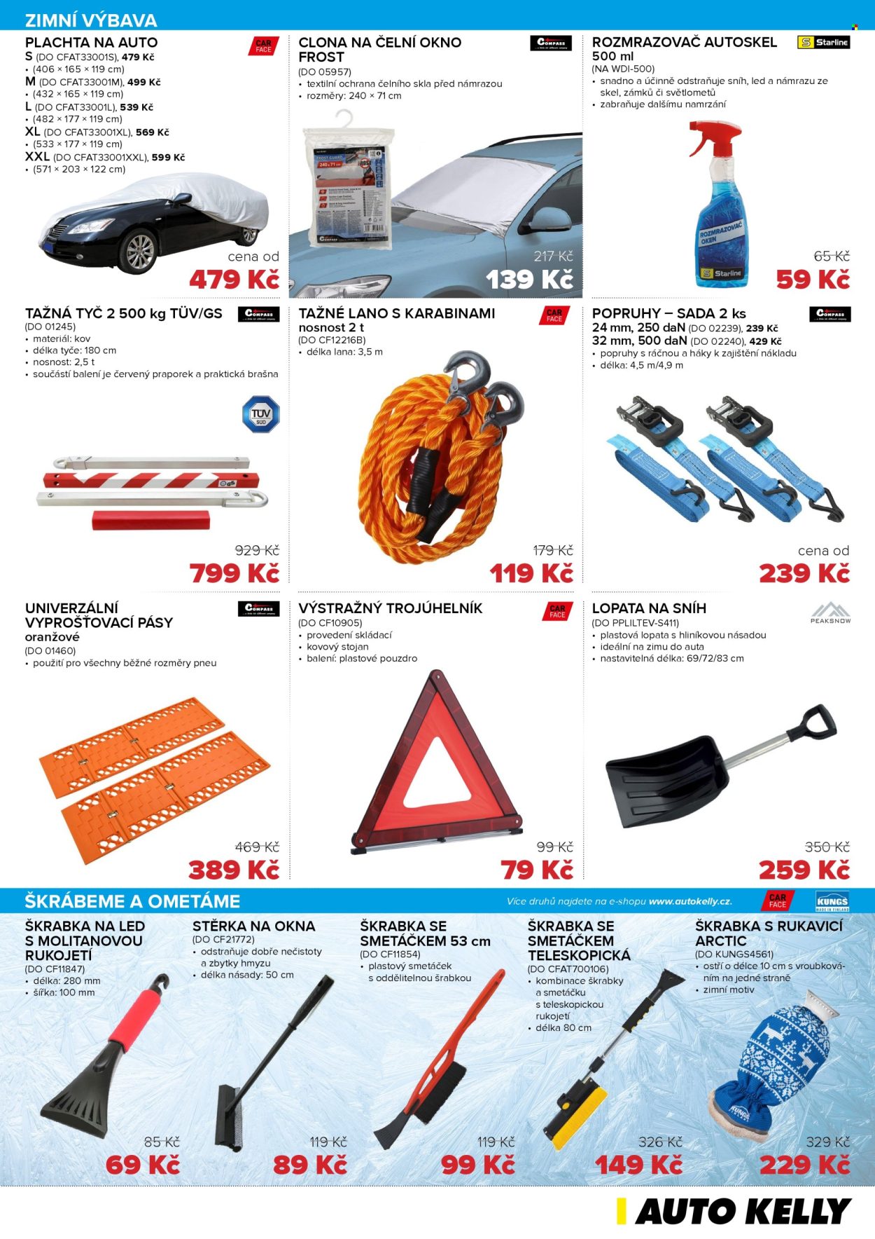 Leták AUTO KELLY - 4.2.2025 - 3.3.2025. Strana 3