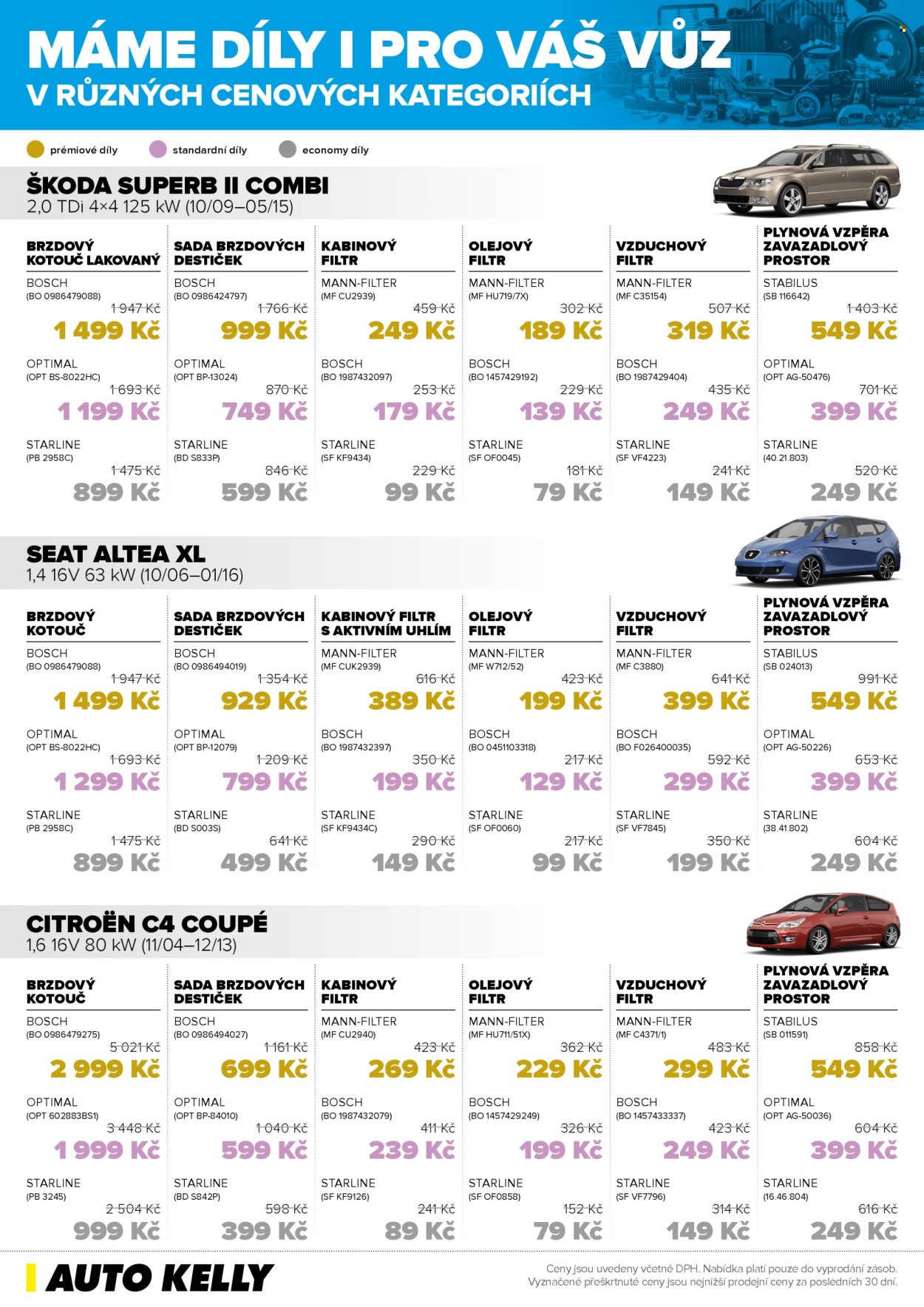 Leták AUTO KELLY - 4.2.2025 - 3.3.2025. Strana 10