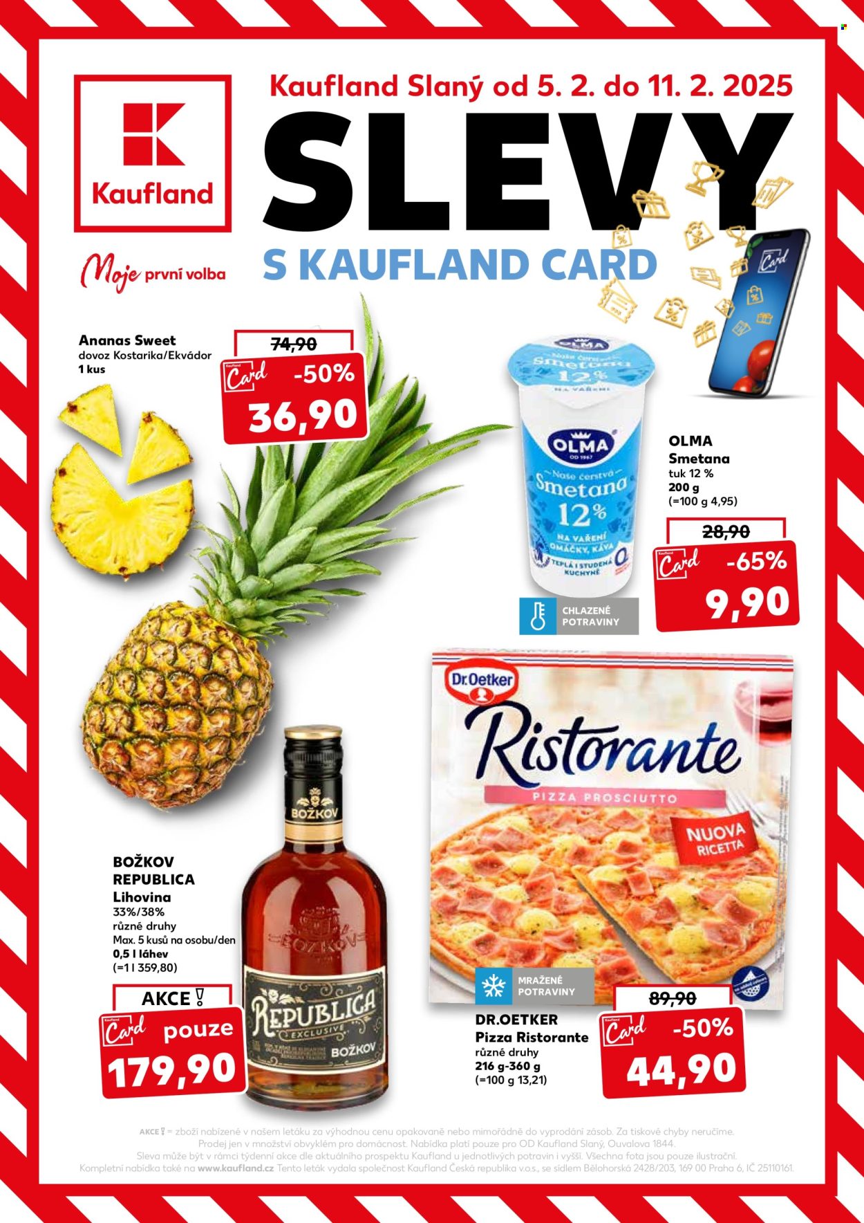 Leták Kaufland - 5.2.2025 - 11.2.2025. Strana 1