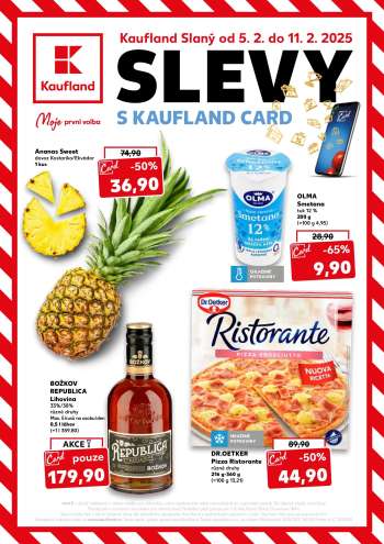 Leták Kaufland - 5.2.2025 - 11.2.2025.