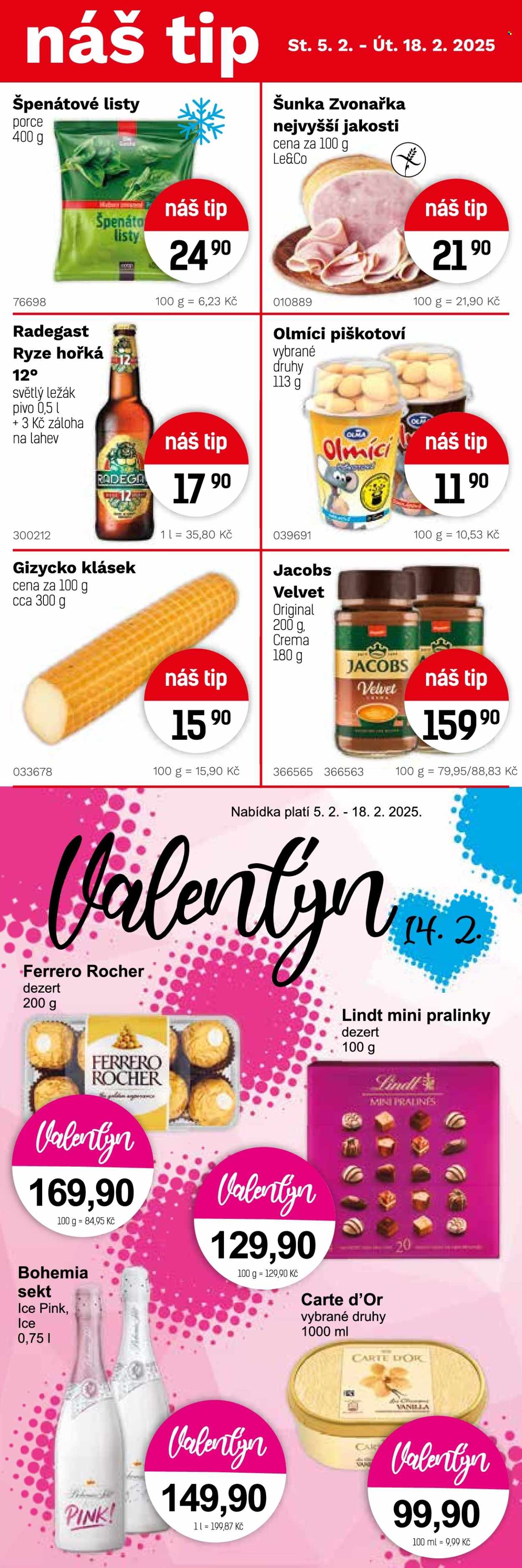 Leták Konzum - 5.2.2025 - 18.2.2025. Strana 2