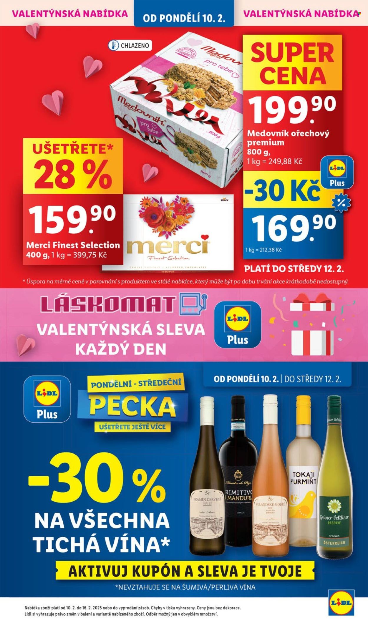 Leták Lidl - 10.2.2025 - 16.2.2025. Strana 3