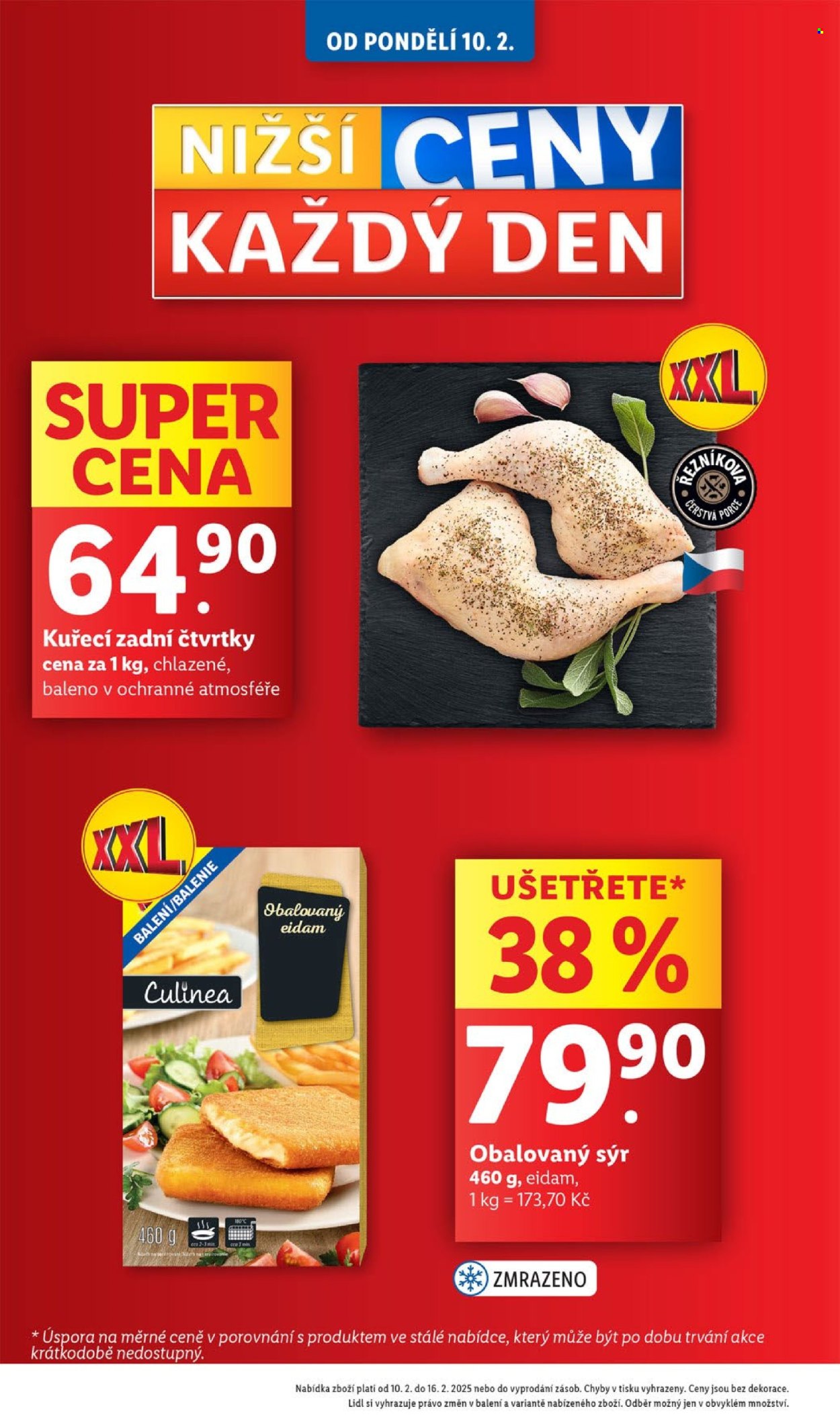 Leták Lidl - 10.2.2025 - 16.2.2025. Strana 4