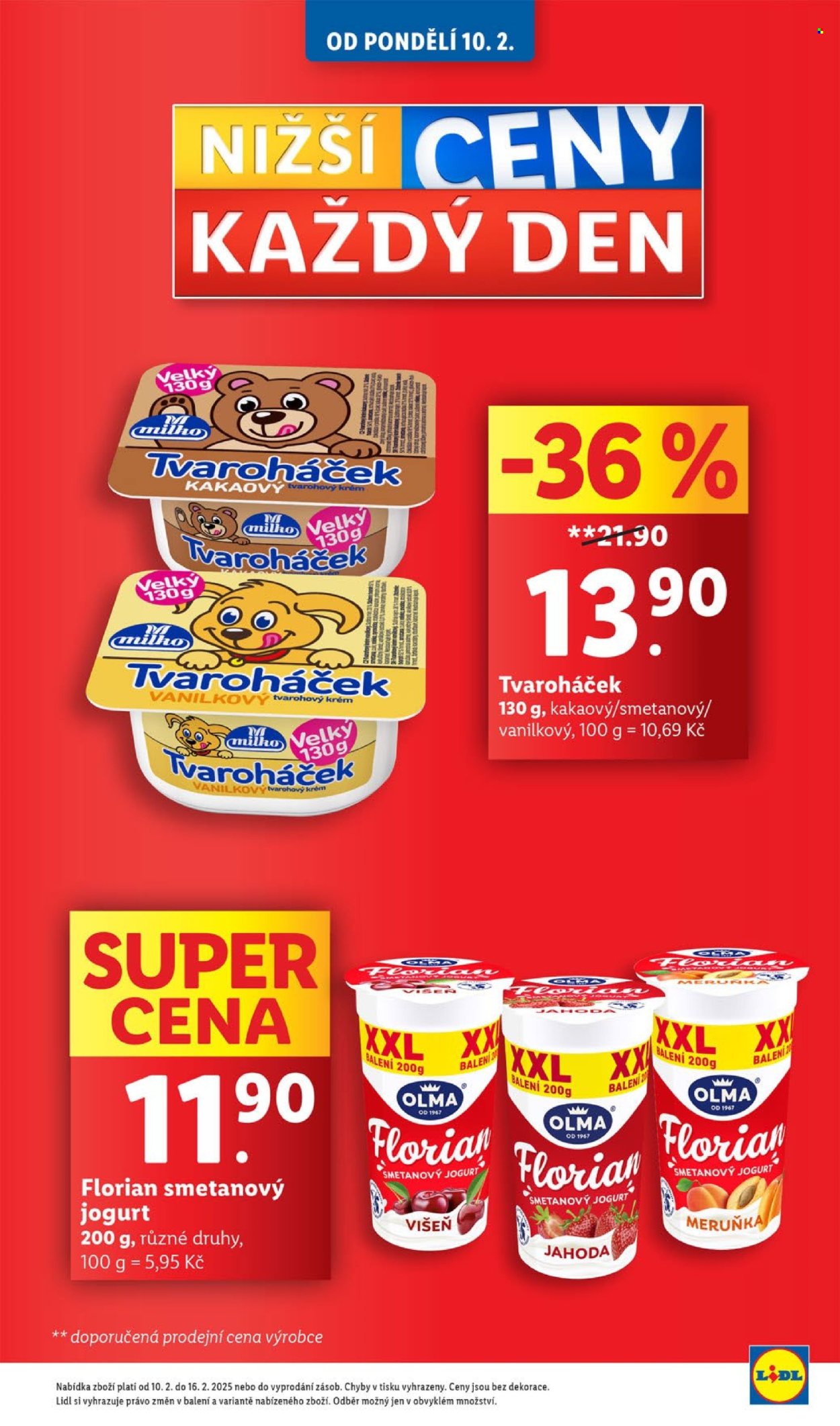 Leták Lidl - 10.2.2025 - 16.2.2025. Strana 5