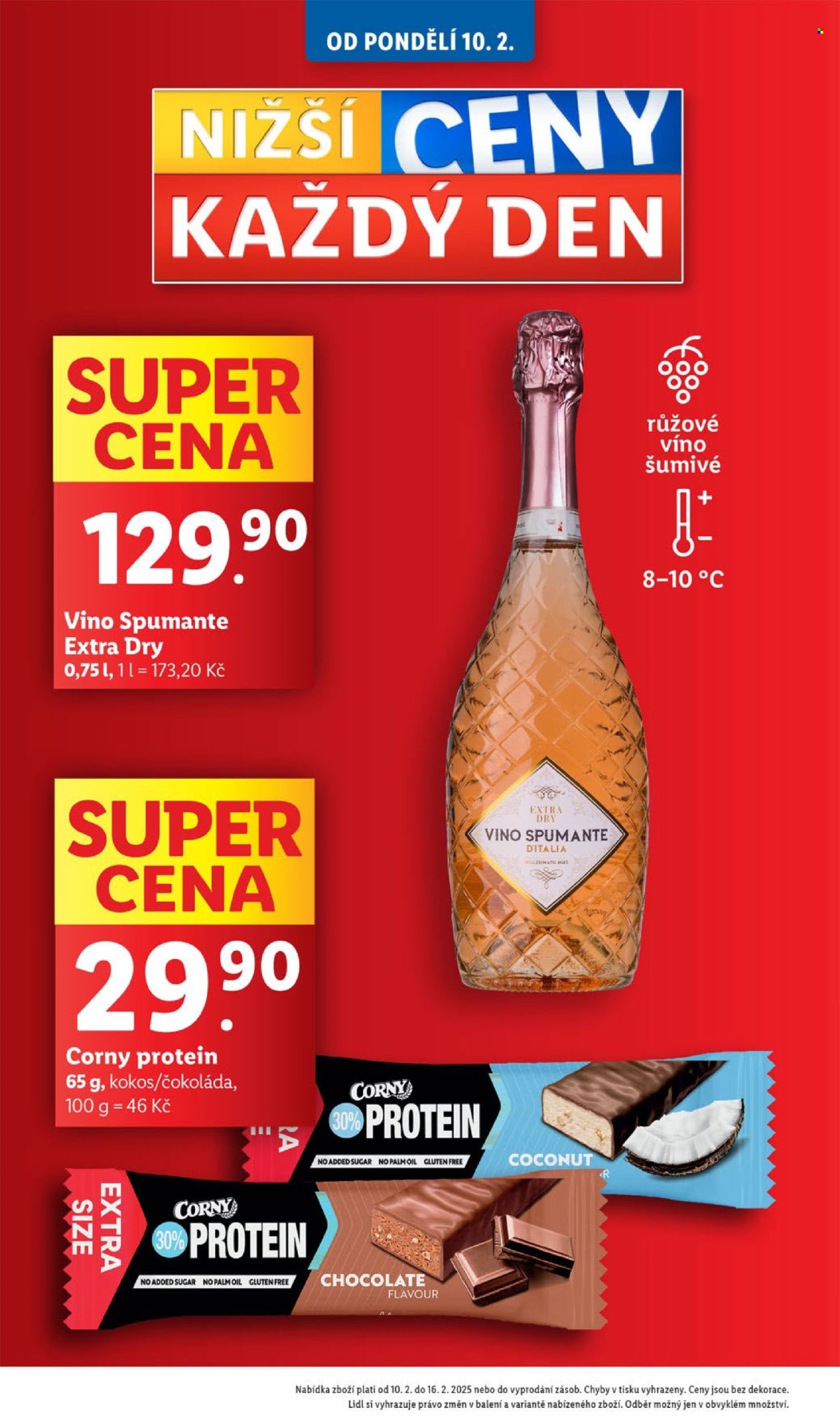 Leták Lidl - 10.2.2025 - 16.2.2025. Strana 8