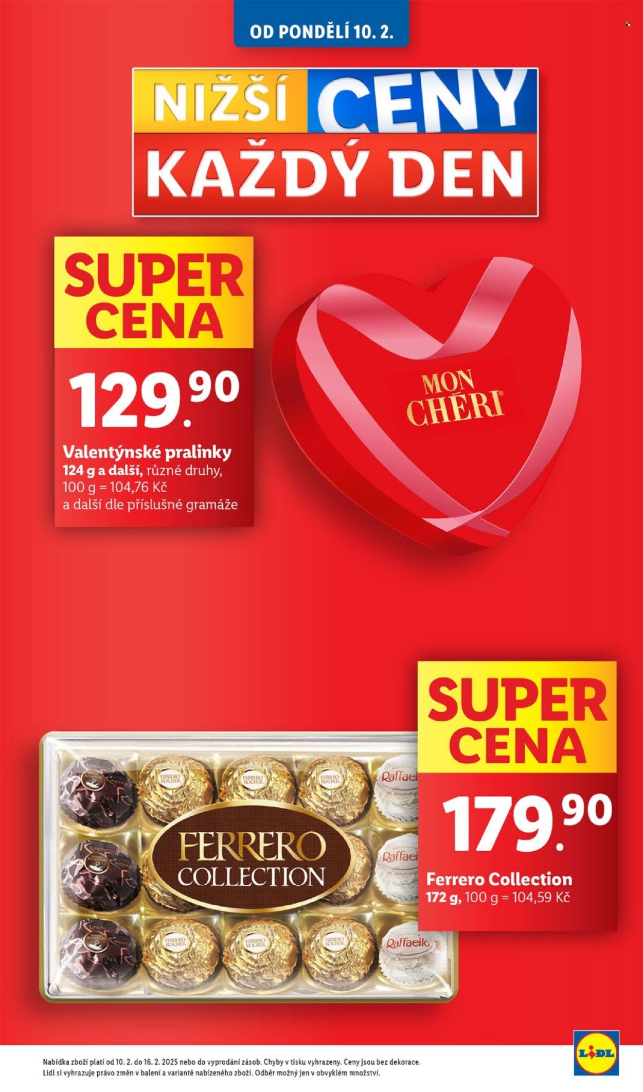 Leták Lidl - 10.2.2025 - 16.2.2025. Strana 9