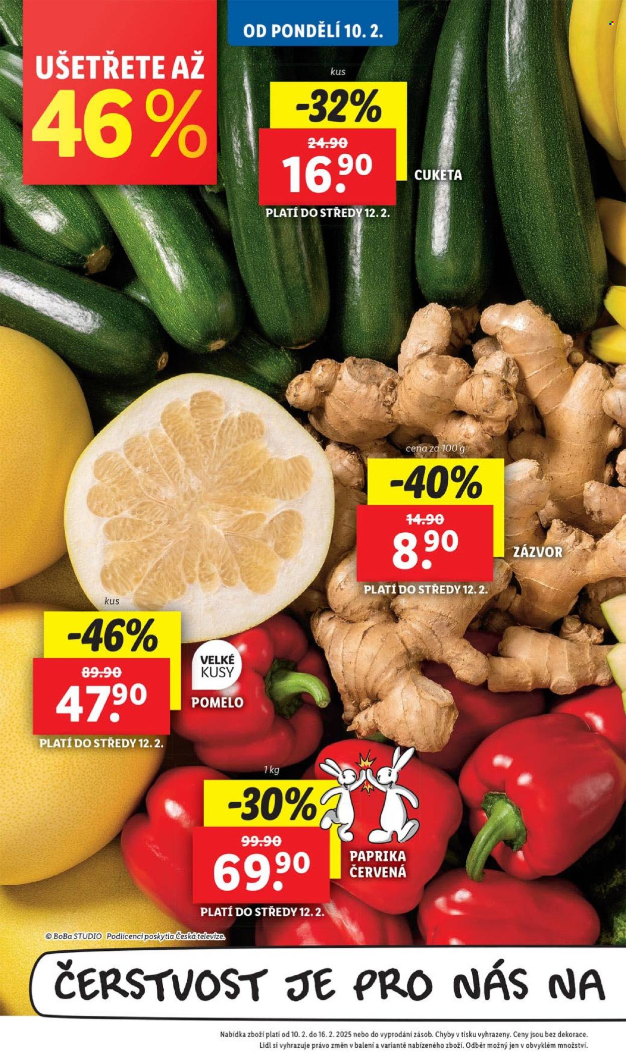 Leták Lidl - 10.2.2025 - 16.2.2025. Strana 12