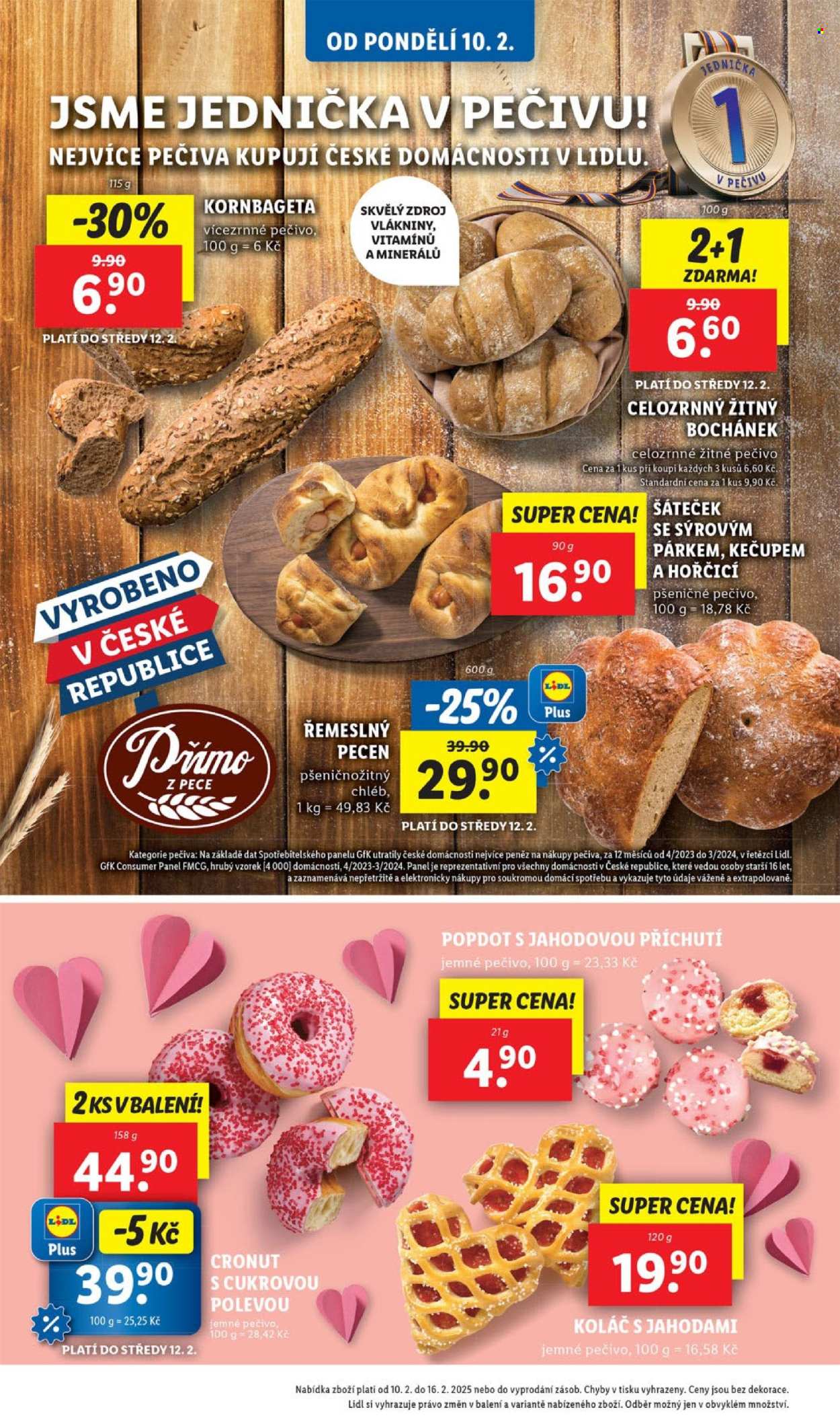 Leták Lidl - 10.2.2025 - 16.2.2025. Strana 14