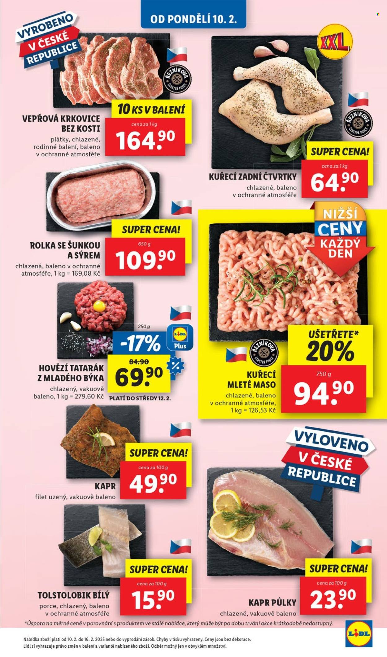 Leták Lidl - 10.2.2025 - 16.2.2025. Strana 15