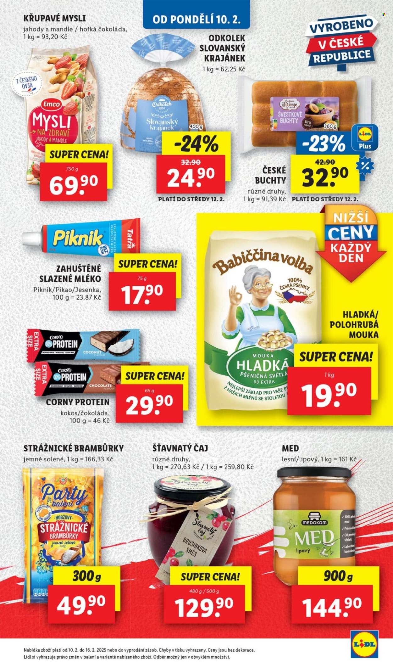 Leták Lidl - 10.2.2025 - 16.2.2025. Strana 19