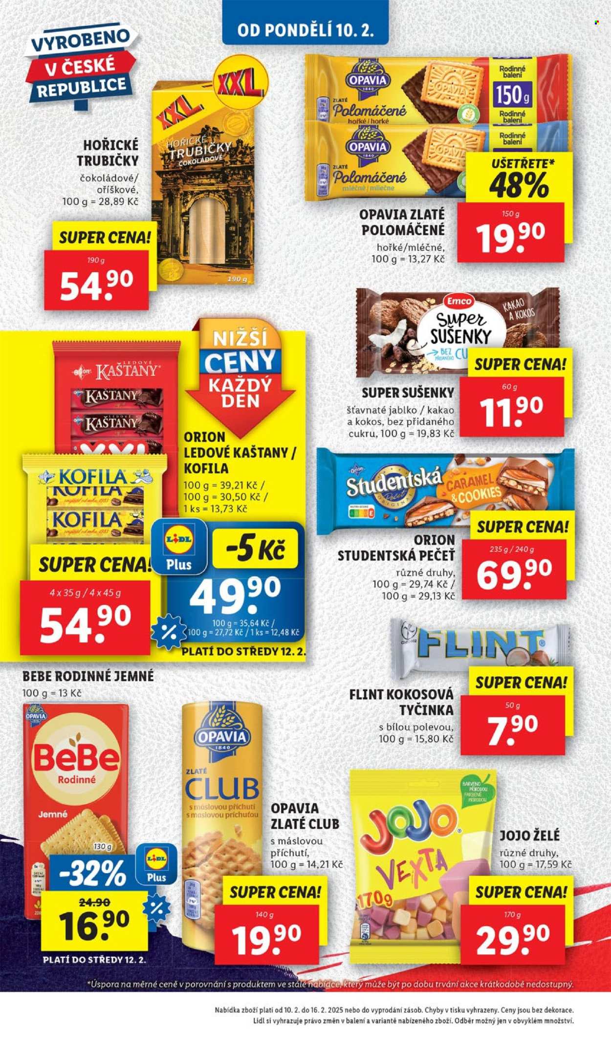 Leták Lidl - 10.2.2025 - 16.2.2025. Strana 20