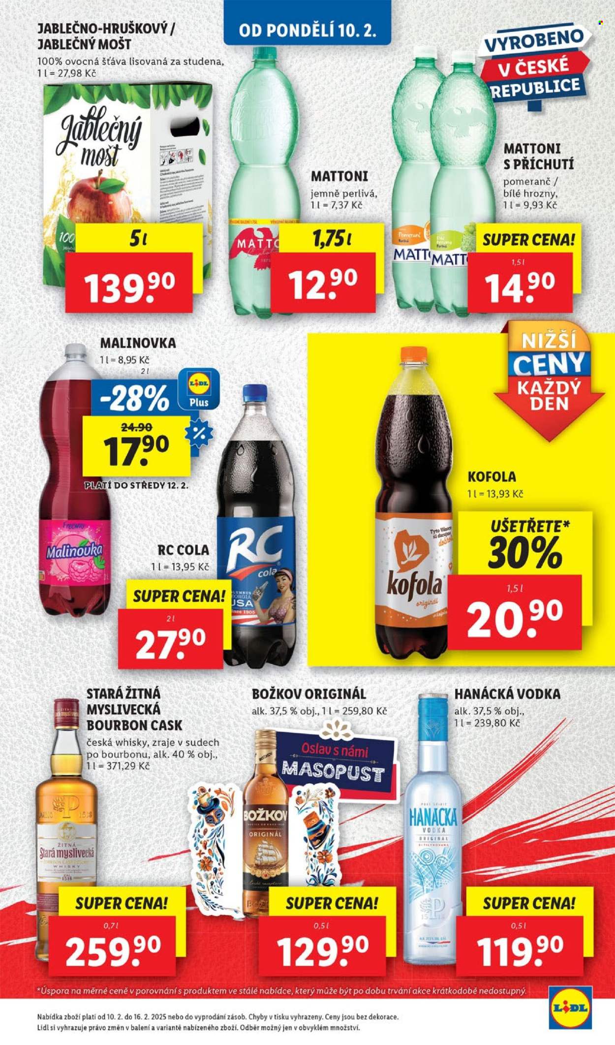 Leták Lidl - 10.2.2025 - 16.2.2025. Strana 21