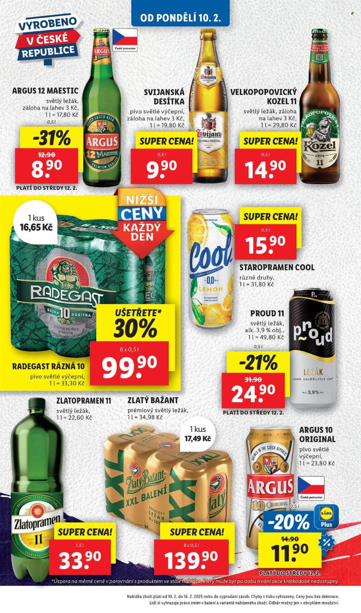 Leták Lidl - 10.2.2025 - 16.2.2025. Strana 22