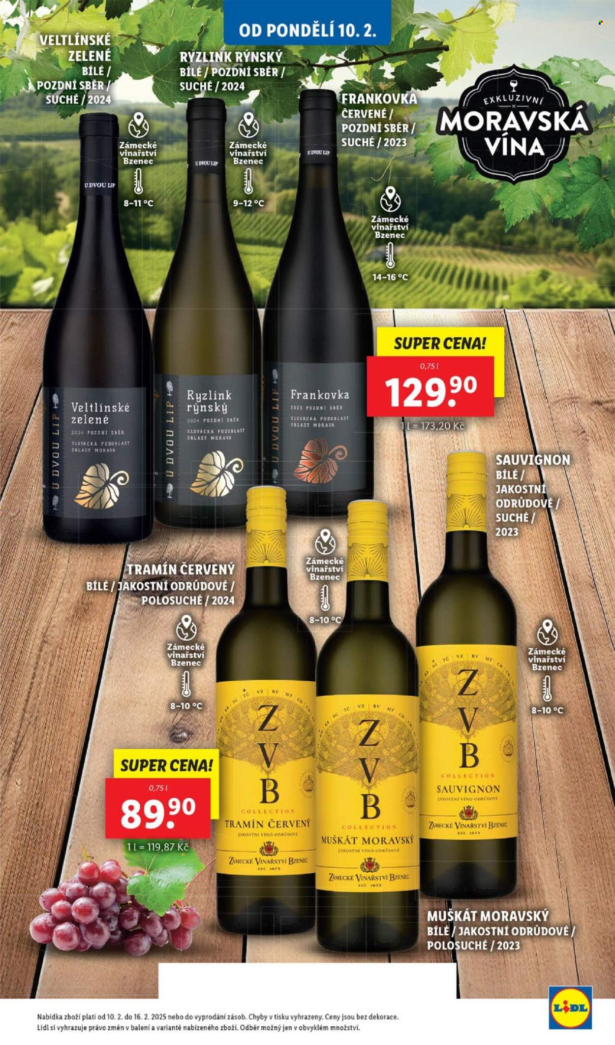 Leták Lidl - 10.2.2025 - 16.2.2025. Strana 23