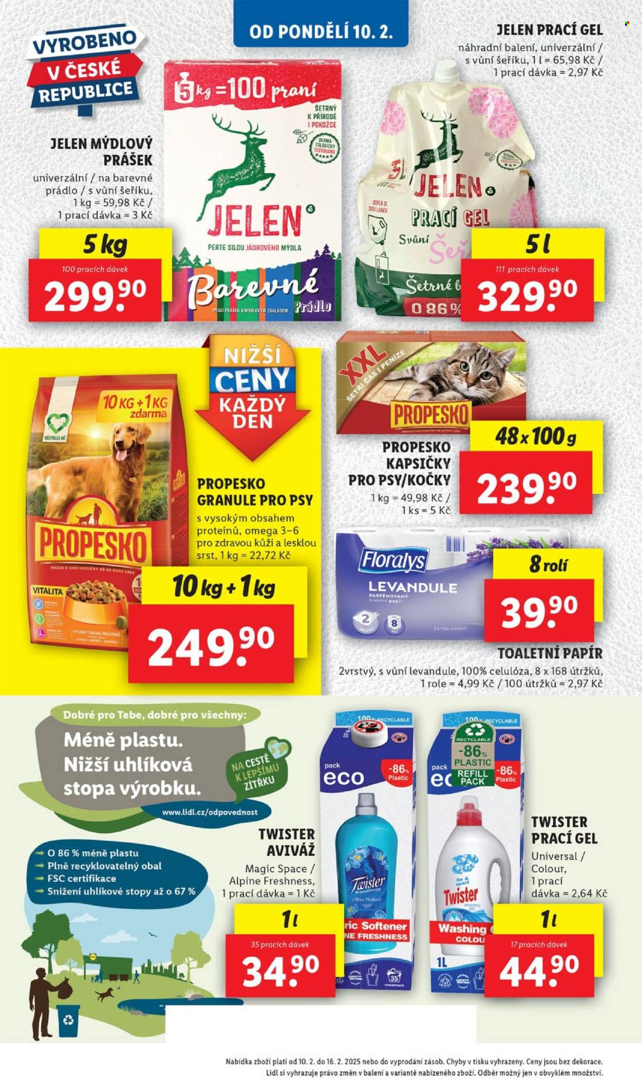 Leták Lidl - 10.2.2025 - 16.2.2025. Strana 24