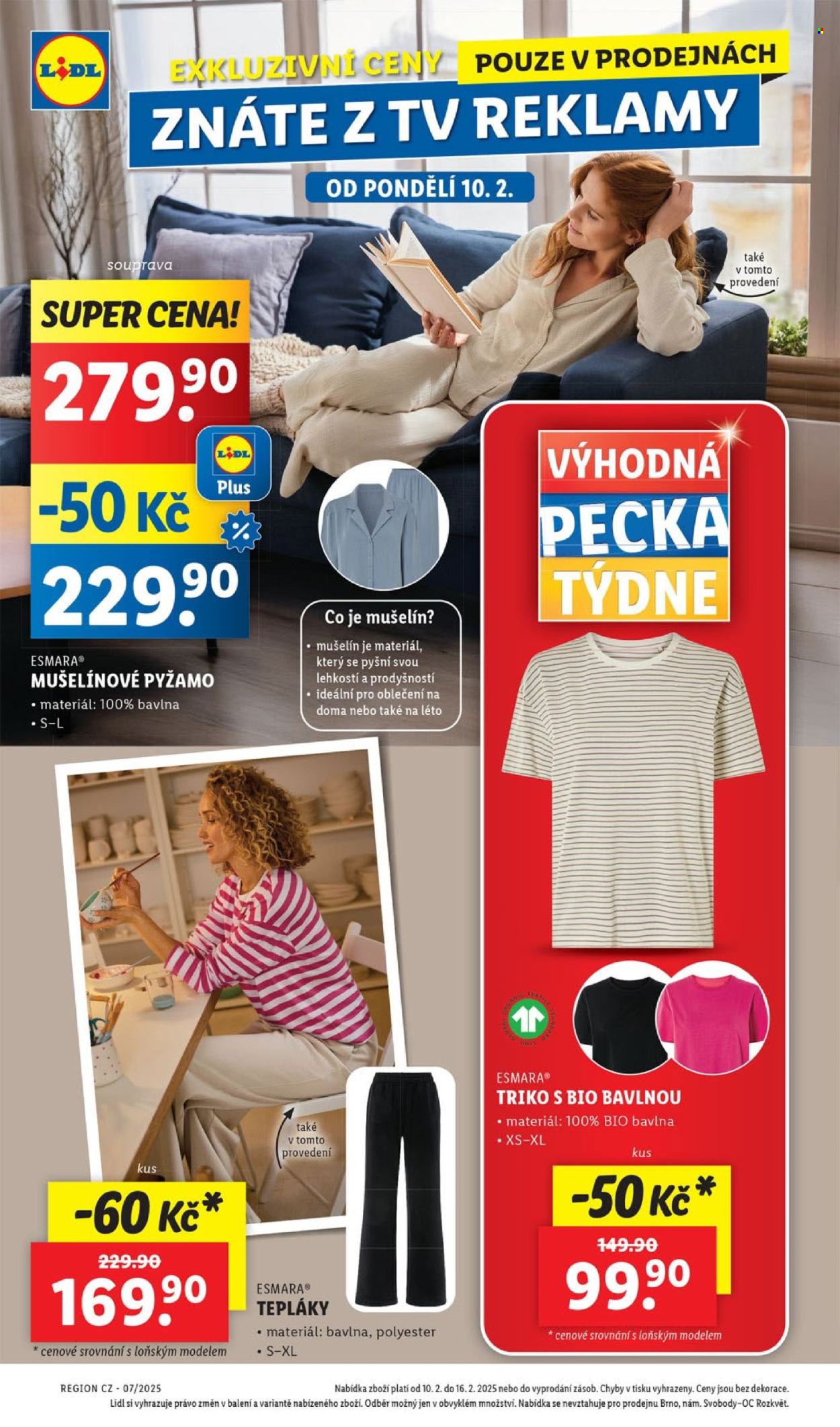 Leták Lidl - 10.2.2025 - 16.2.2025. Strana 30