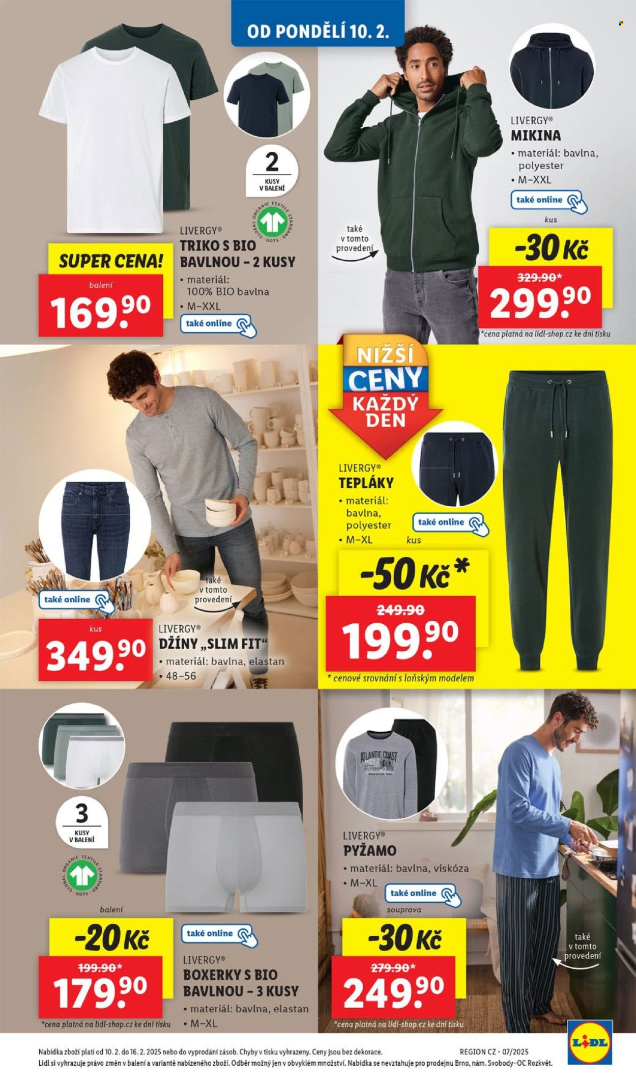 Leták Lidl - 10.2.2025 - 16.2.2025. Strana 33