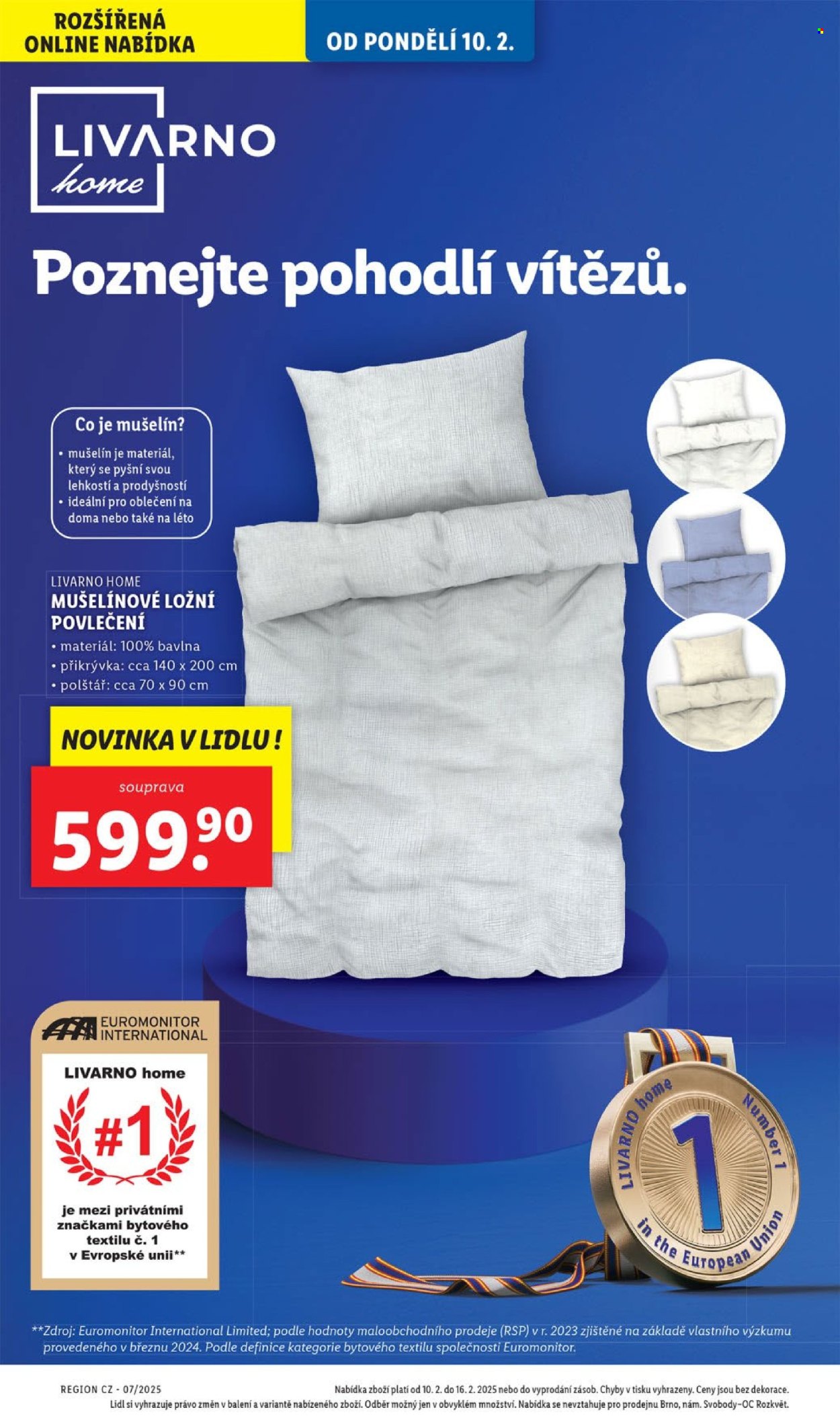 Leták Lidl - 10.2.2025 - 16.2.2025. Strana 34