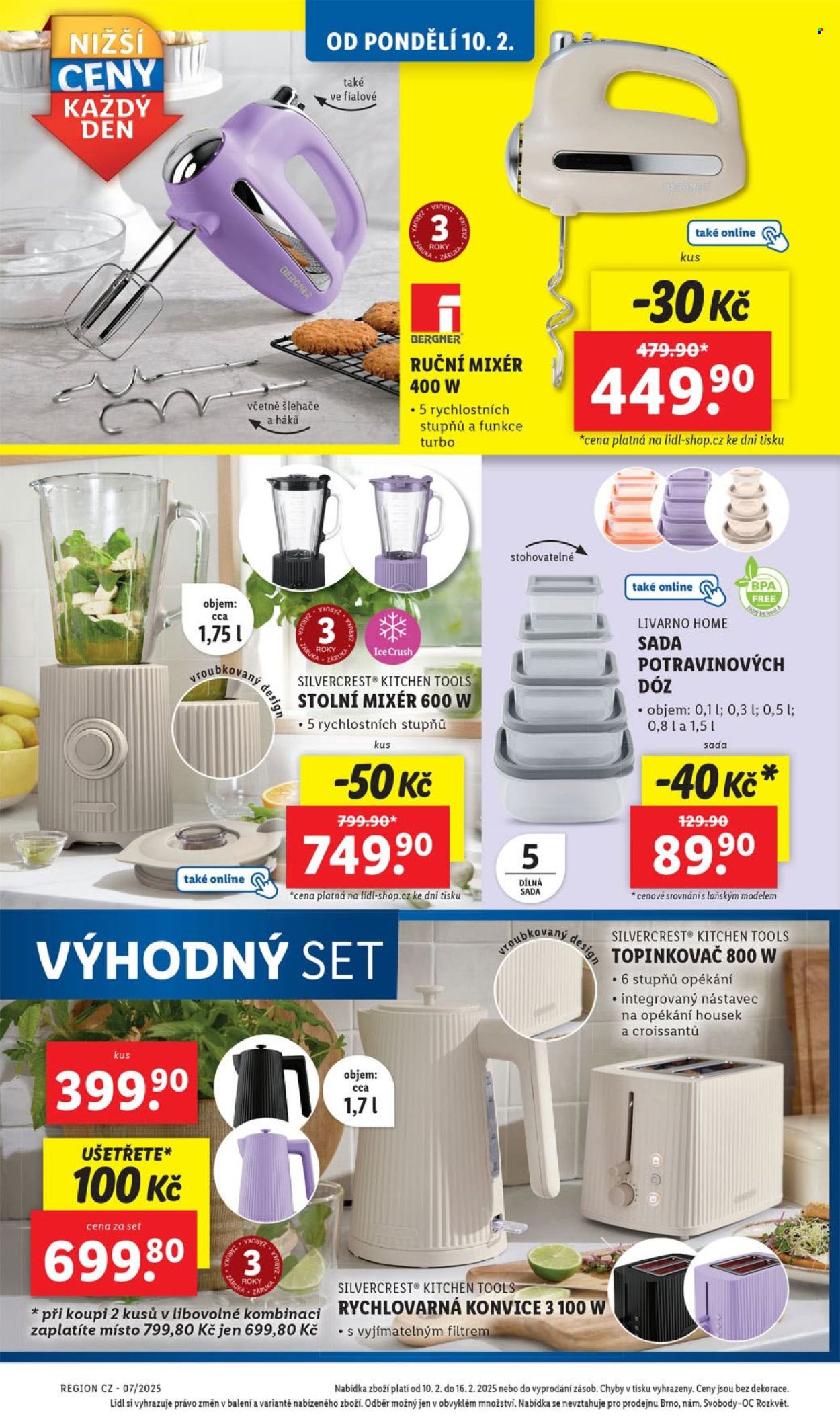 Leták Lidl - 10.2.2025 - 16.2.2025. Strana 36