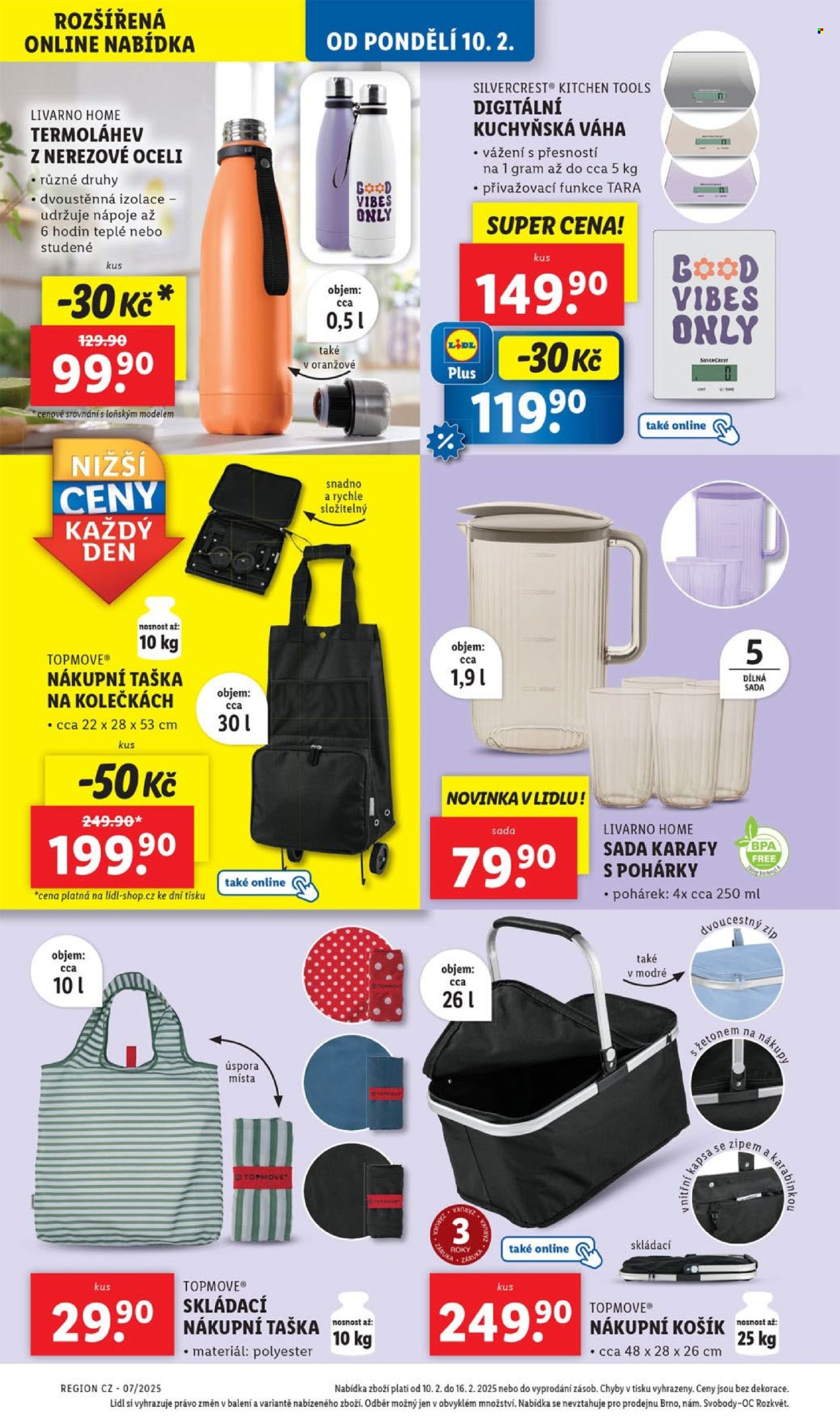 Leták Lidl - 10.2.2025 - 16.2.2025. Strana 38
