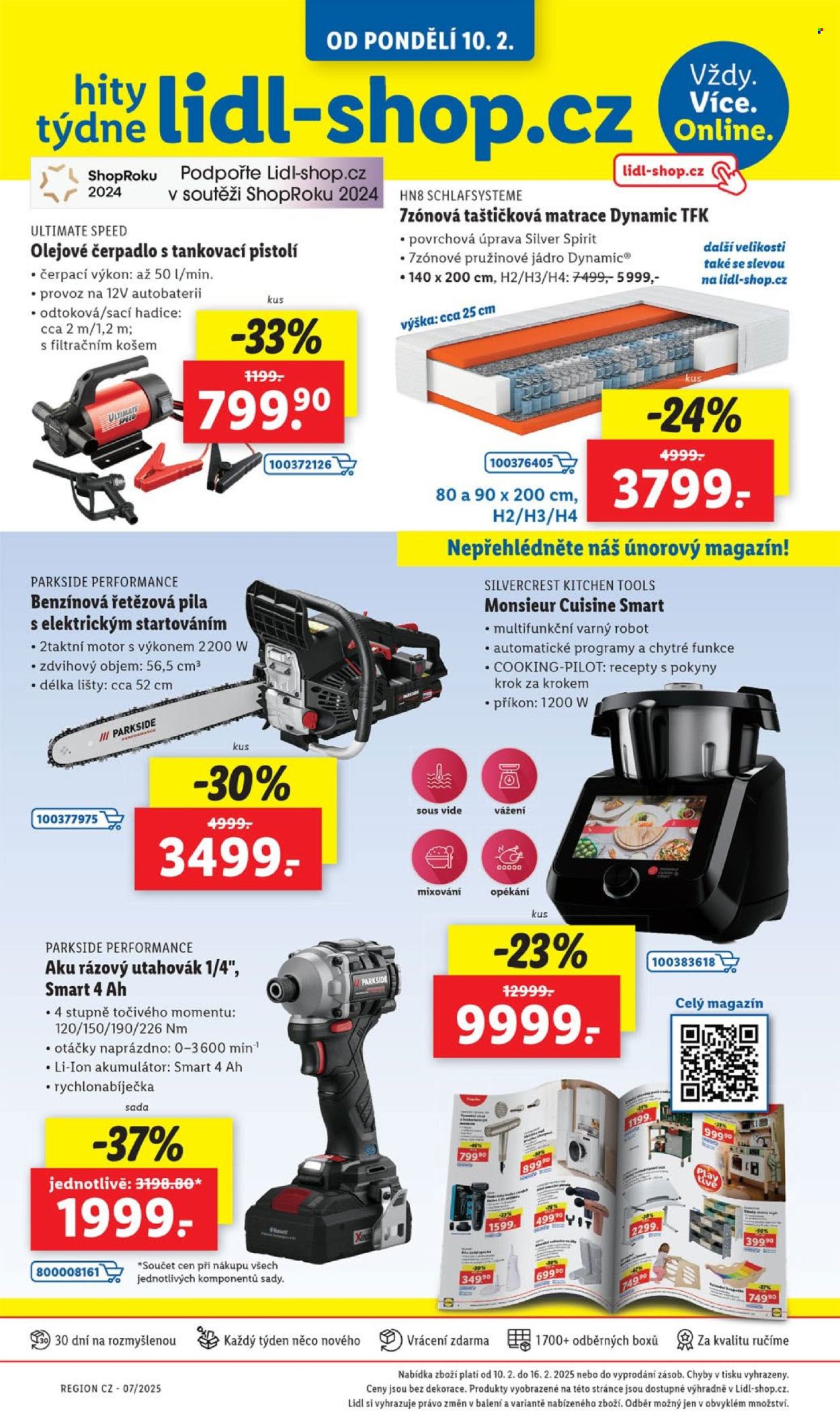 Leták Lidl - 10.2.2025 - 16.2.2025. Strana 39