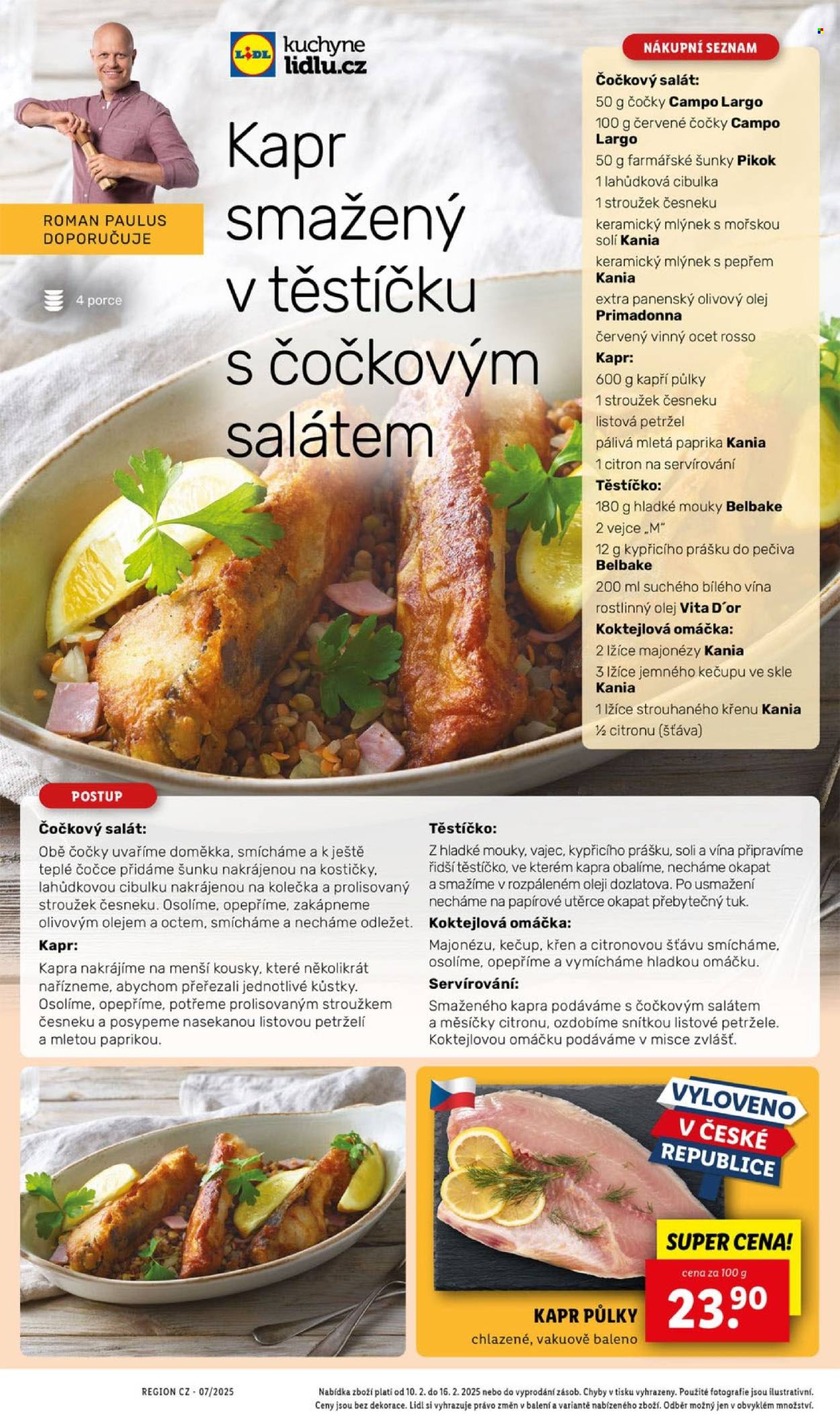Leták Lidl - 10.2.2025 - 16.2.2025. Strana 42