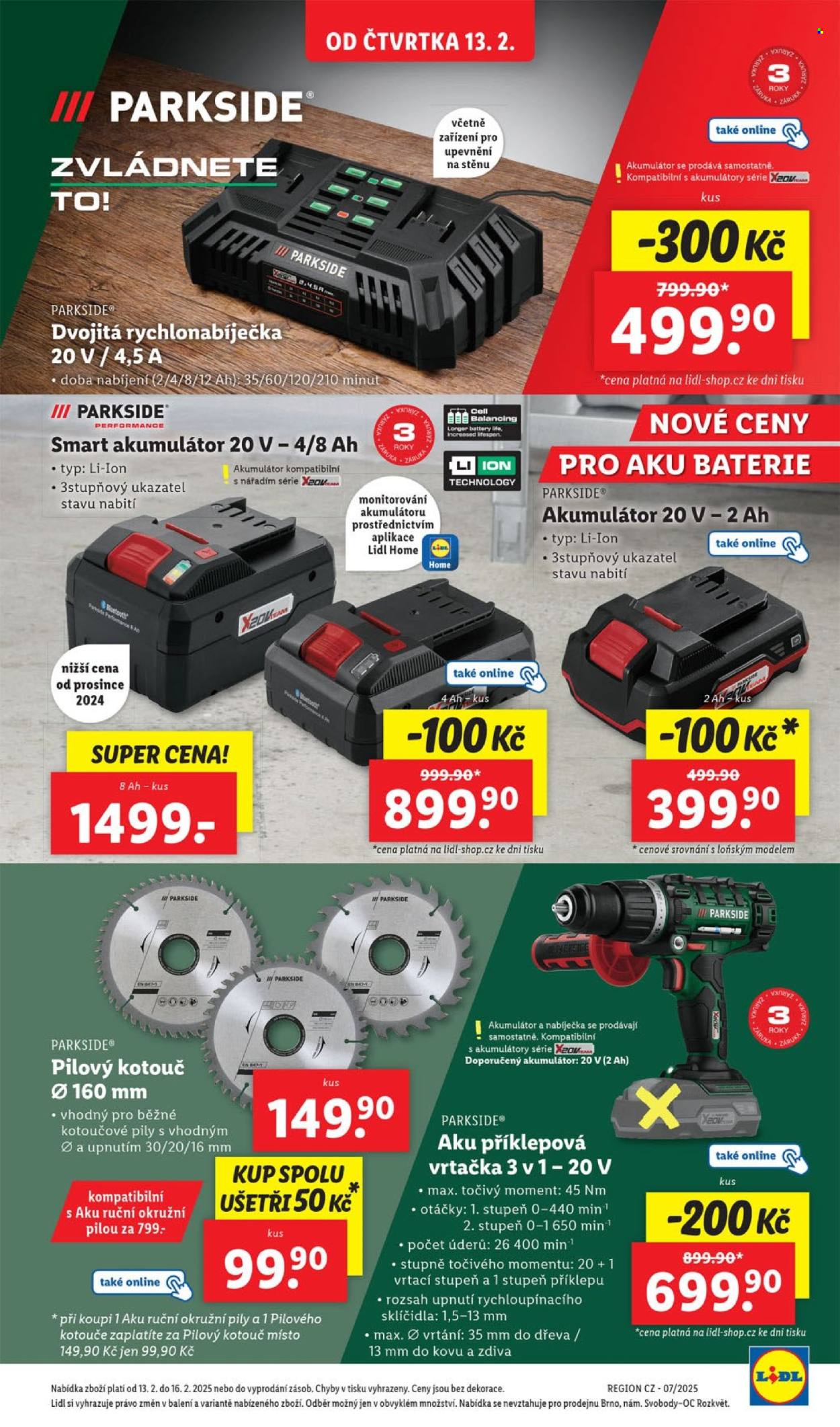 Leták Lidl - 10.2.2025 - 16.2.2025. Strana 17