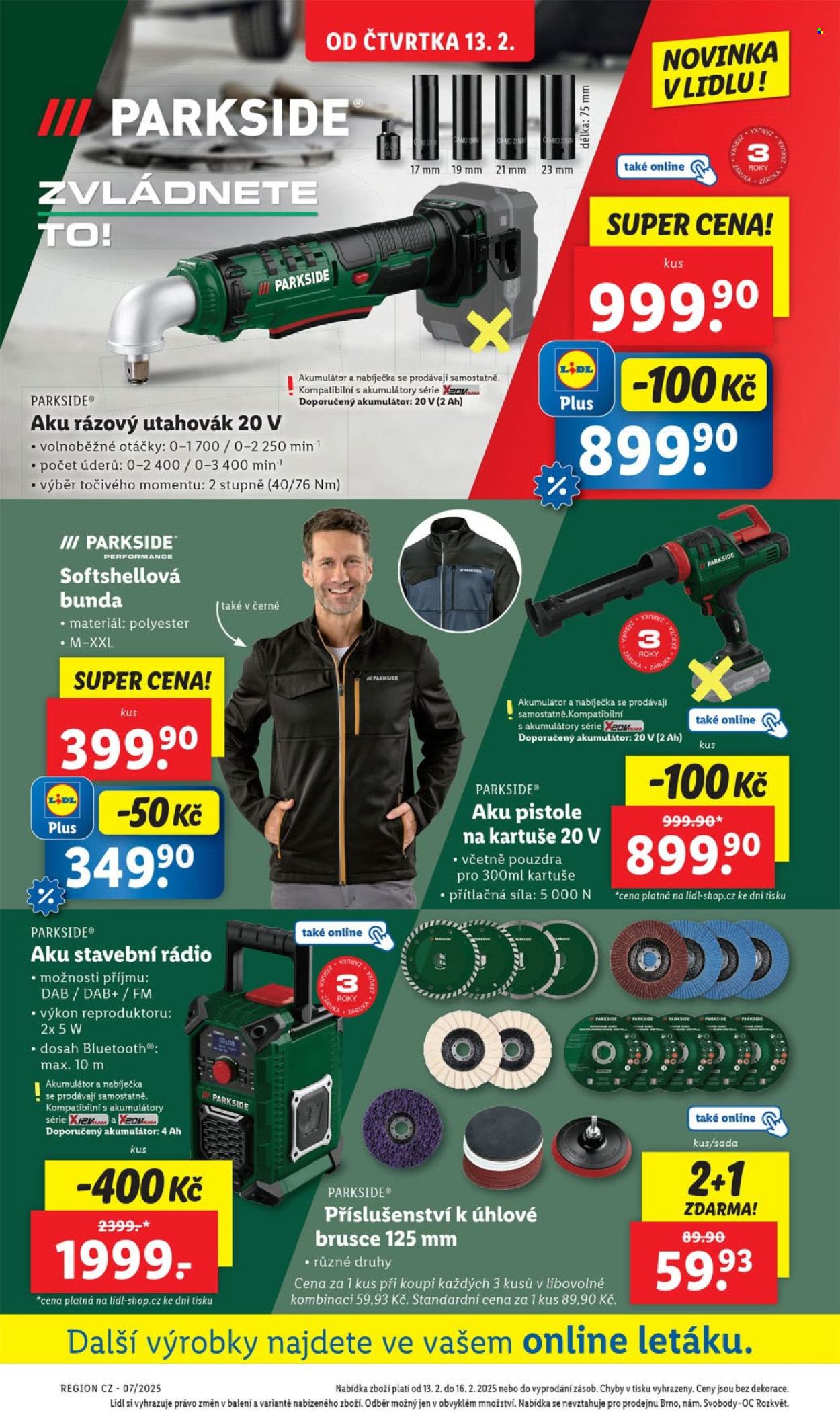 Leták Lidl - 10.2.2025 - 16.2.2025. Strana 18