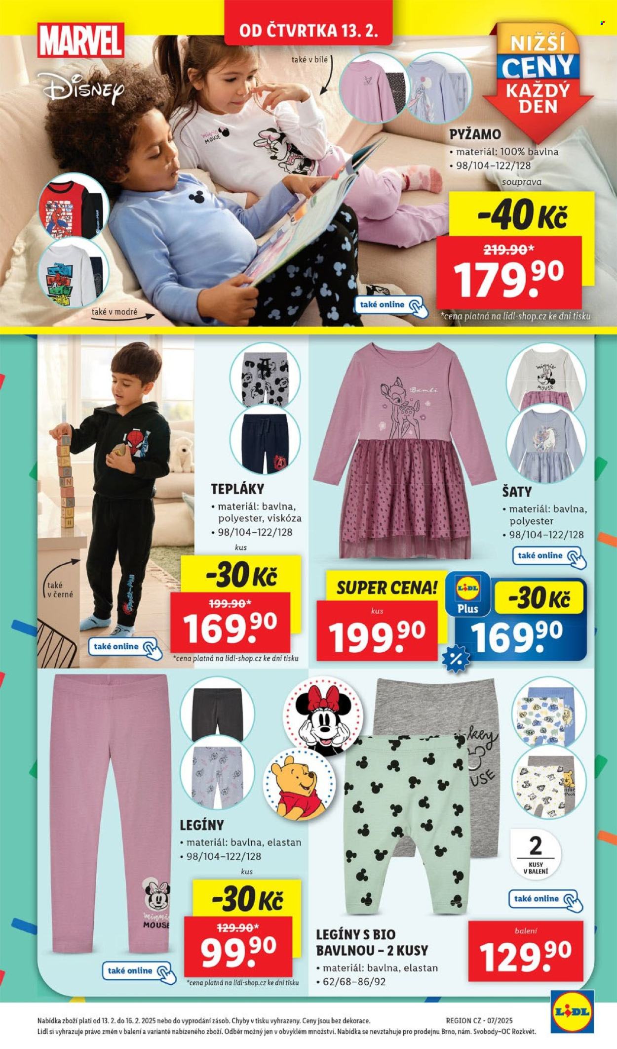 Leták Lidl - 10.2.2025 - 16.2.2025. Strana 21
