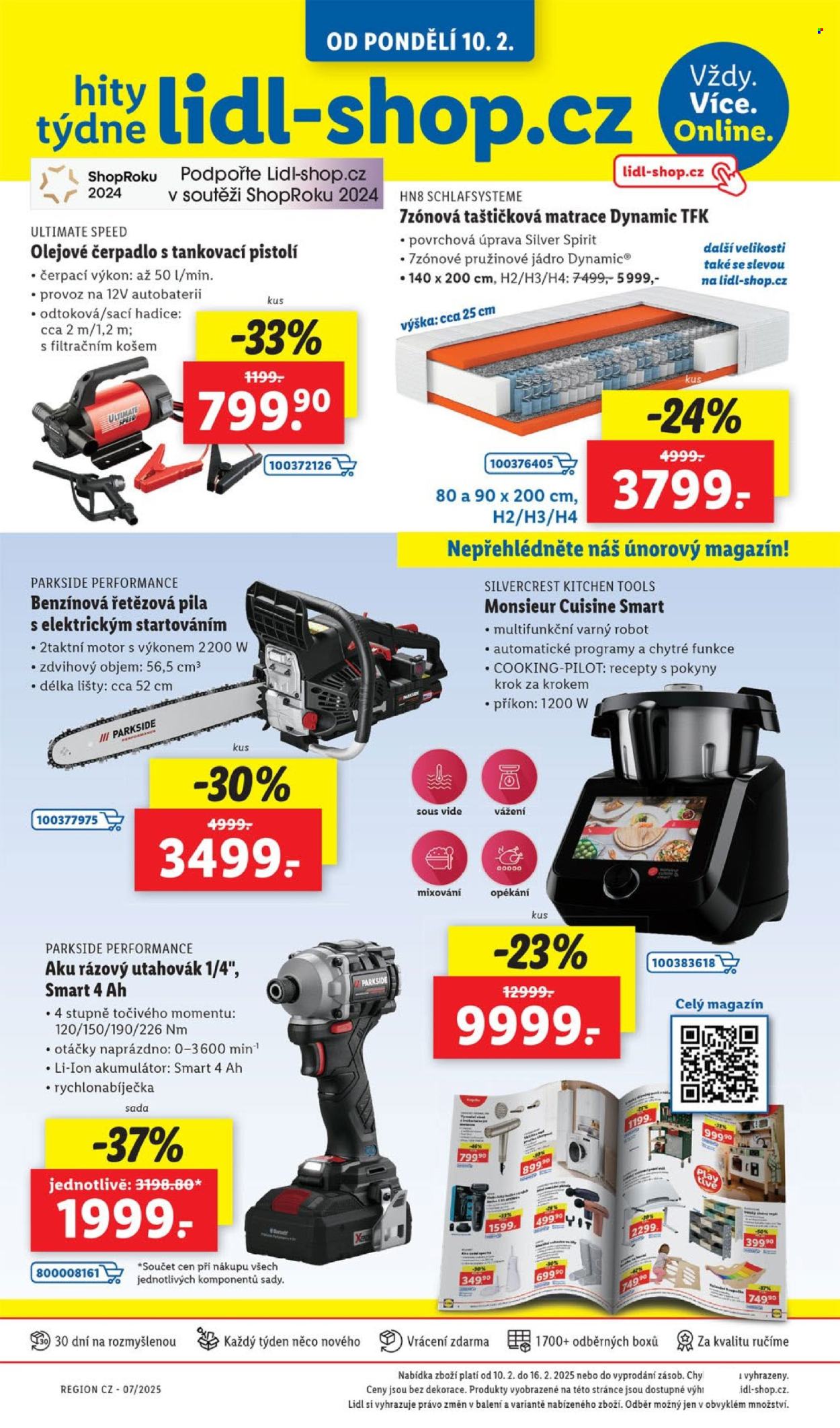 Leták Lidl - 10.2.2025 - 16.2.2025. Strana 25