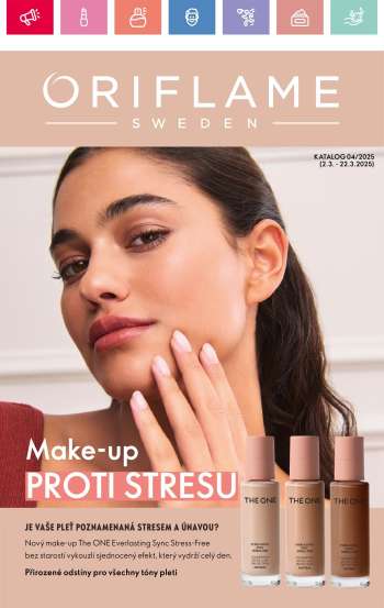 Leták ORIFLAME - 2.3.2025 - 22.3.2025.