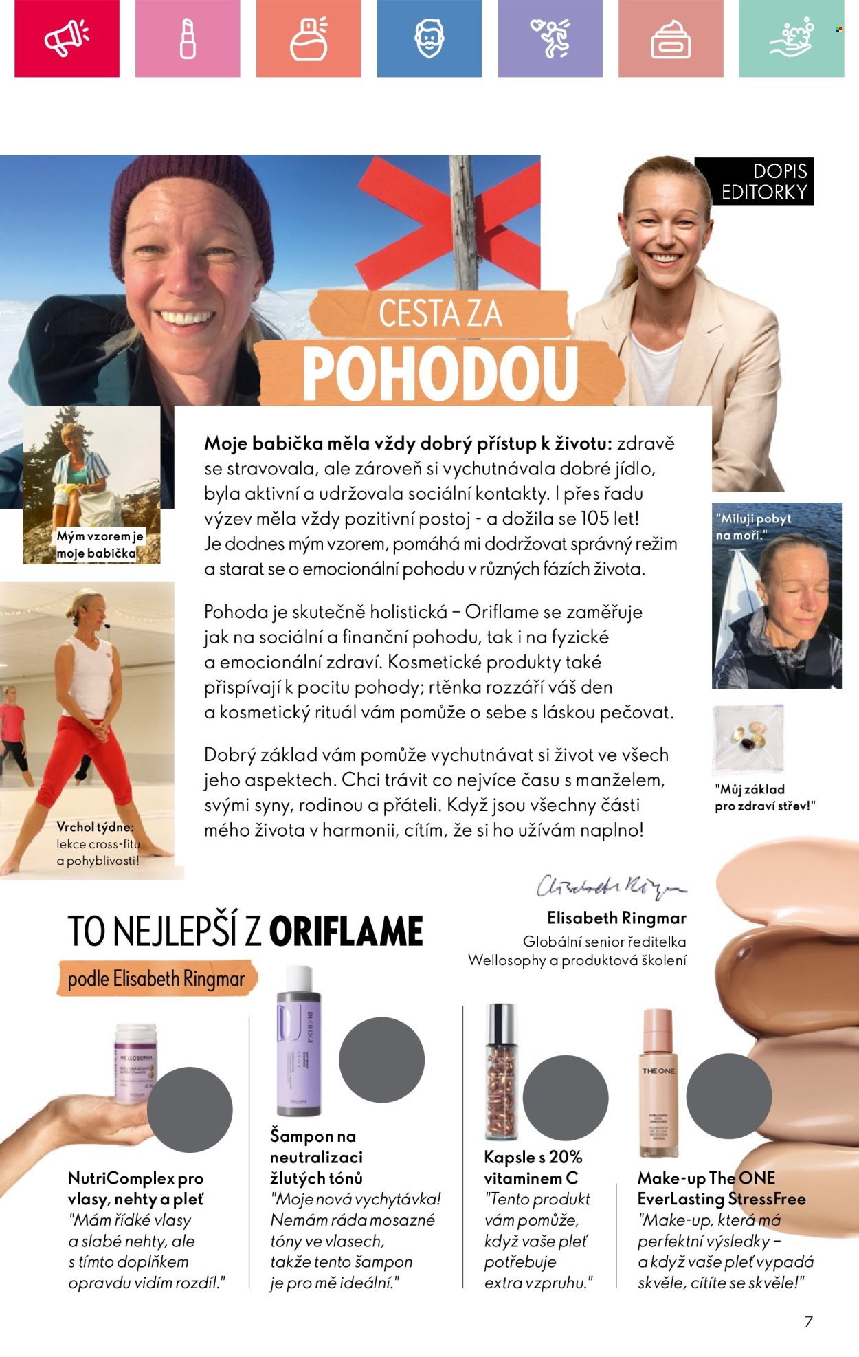 Leták ORIFLAME - 2.3.2025 - 22.3.2025. Strana 7