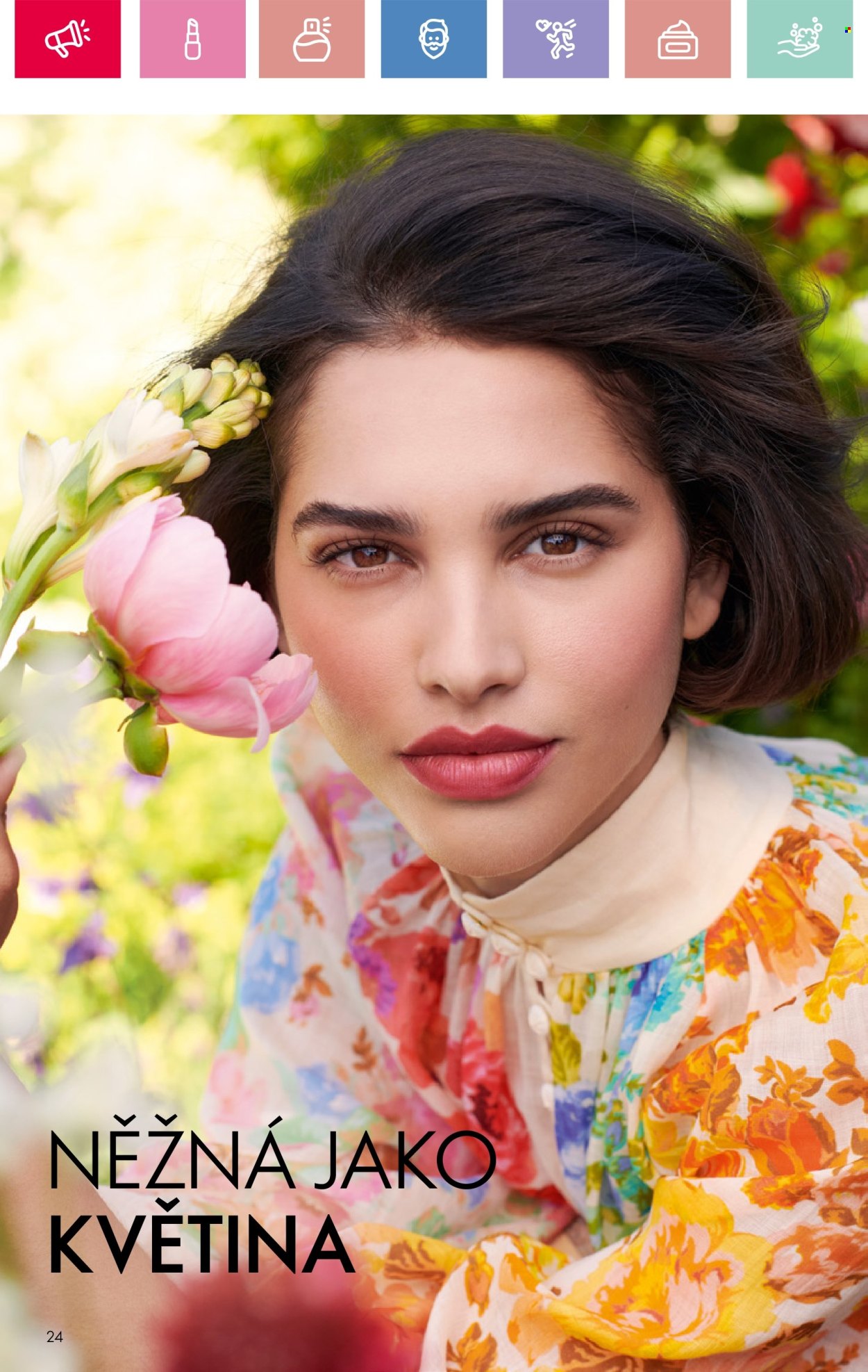 Leták ORIFLAME - 2.3.2025 - 22.3.2025. Strana 24