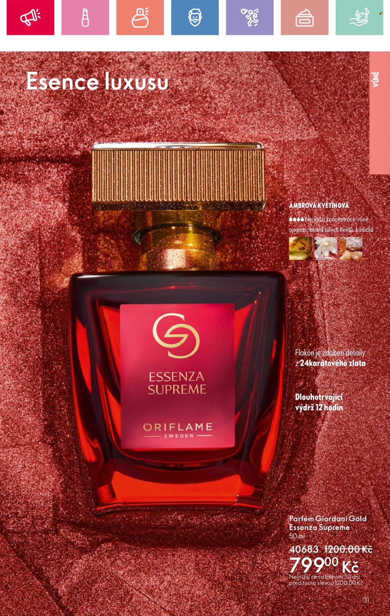 Leták ORIFLAME - 2.3.2025 - 22.3.2025. Strana 31