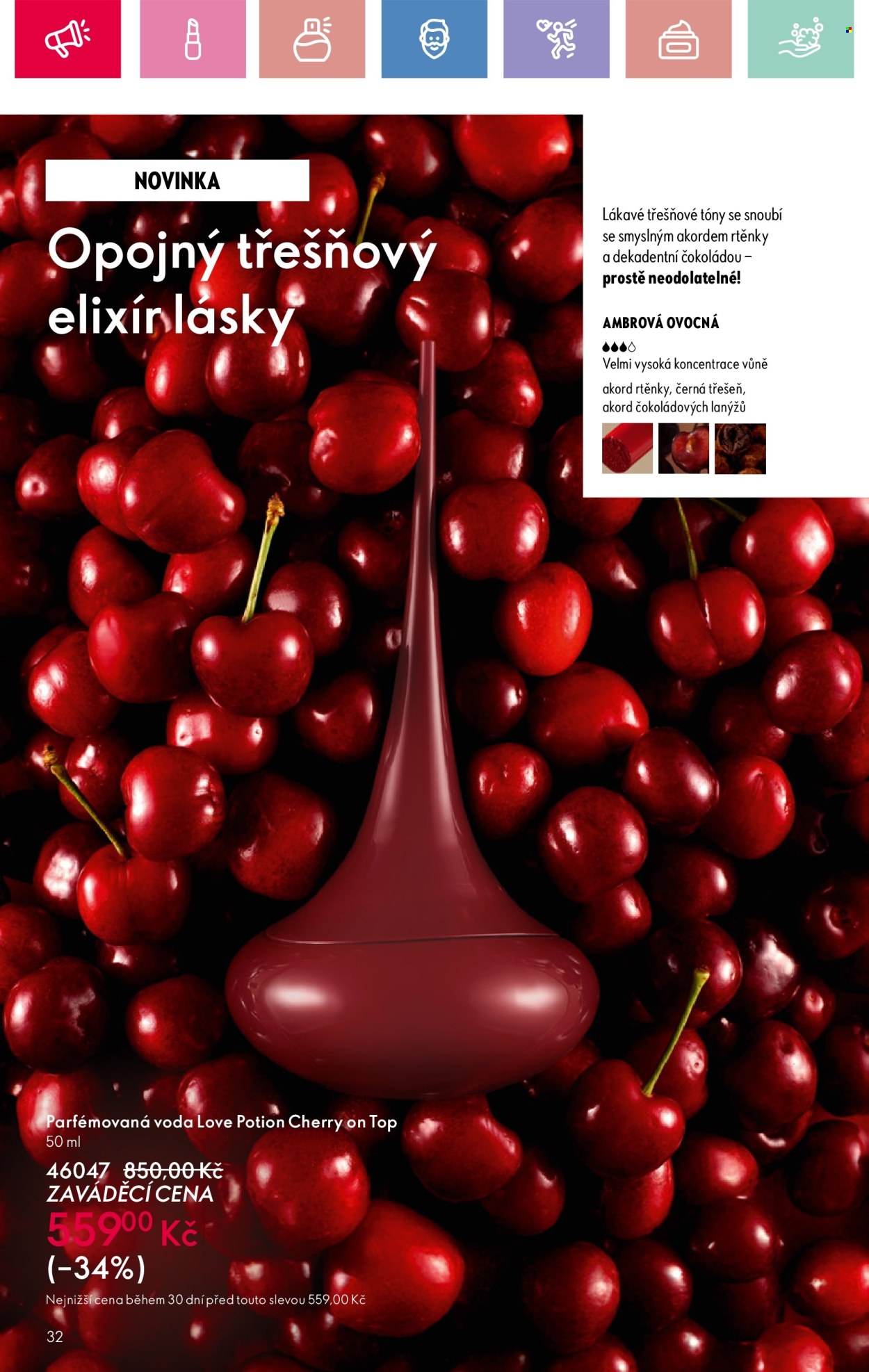 Leták ORIFLAME - 2.3.2025 - 22.3.2025. Strana 32