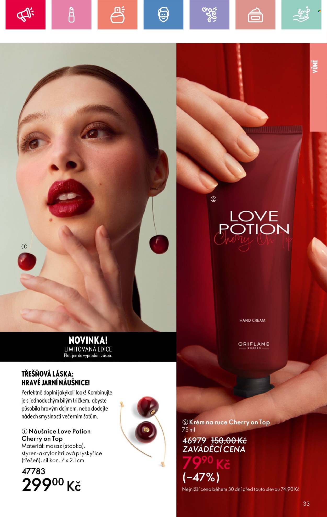 Leták ORIFLAME - 2.3.2025 - 22.3.2025. Strana 33