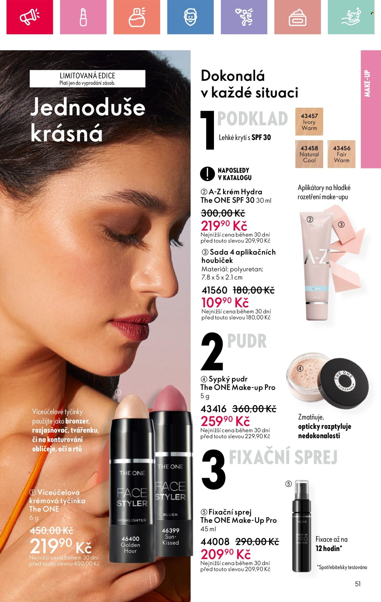 Leták ORIFLAME - 2.3.2025 - 22.3.2025. Strana 51