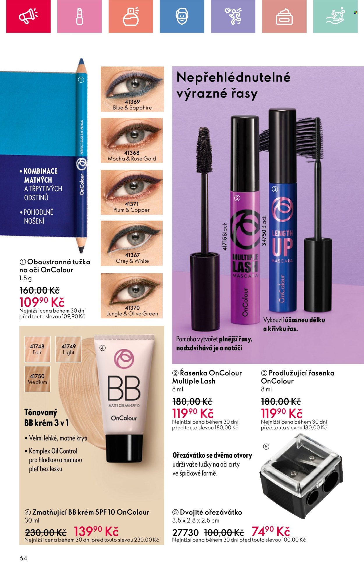 Leták ORIFLAME - 2.3.2025 - 22.3.2025. Strana 64
