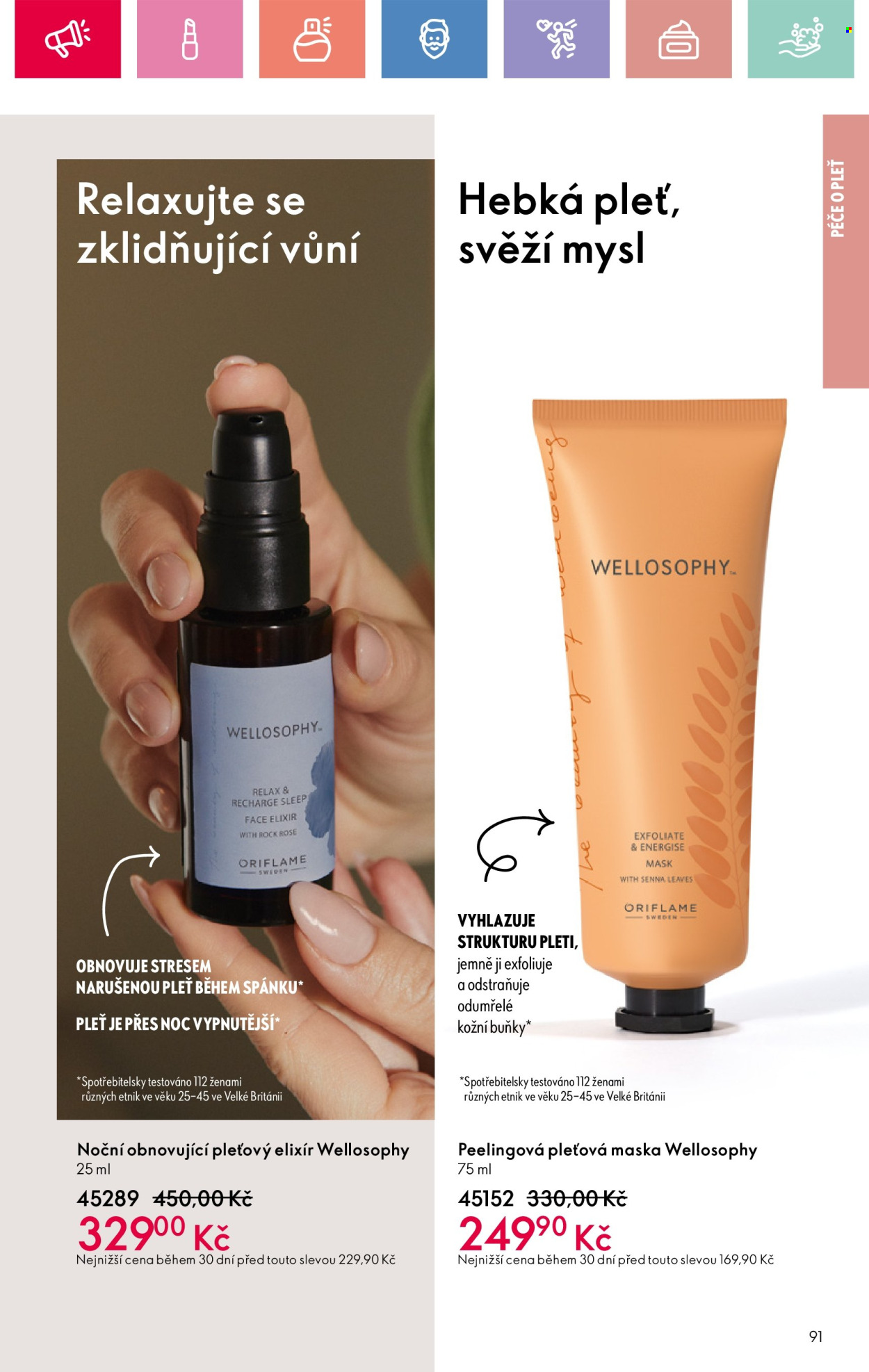 Leták ORIFLAME - 2.3.2025 - 22.3.2025. Strana 91