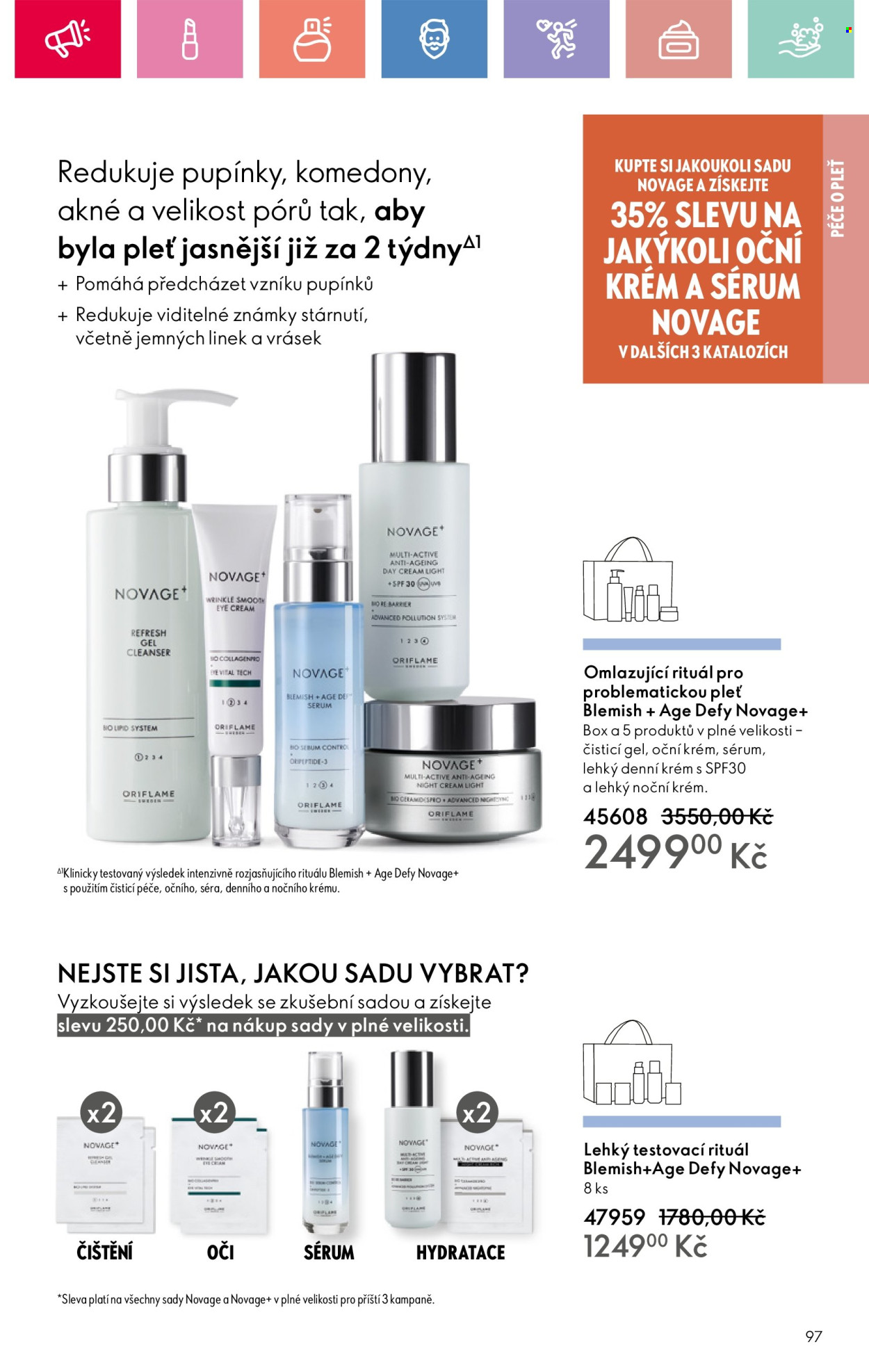 Leták ORIFLAME - 2.3.2025 - 22.3.2025. Strana 97