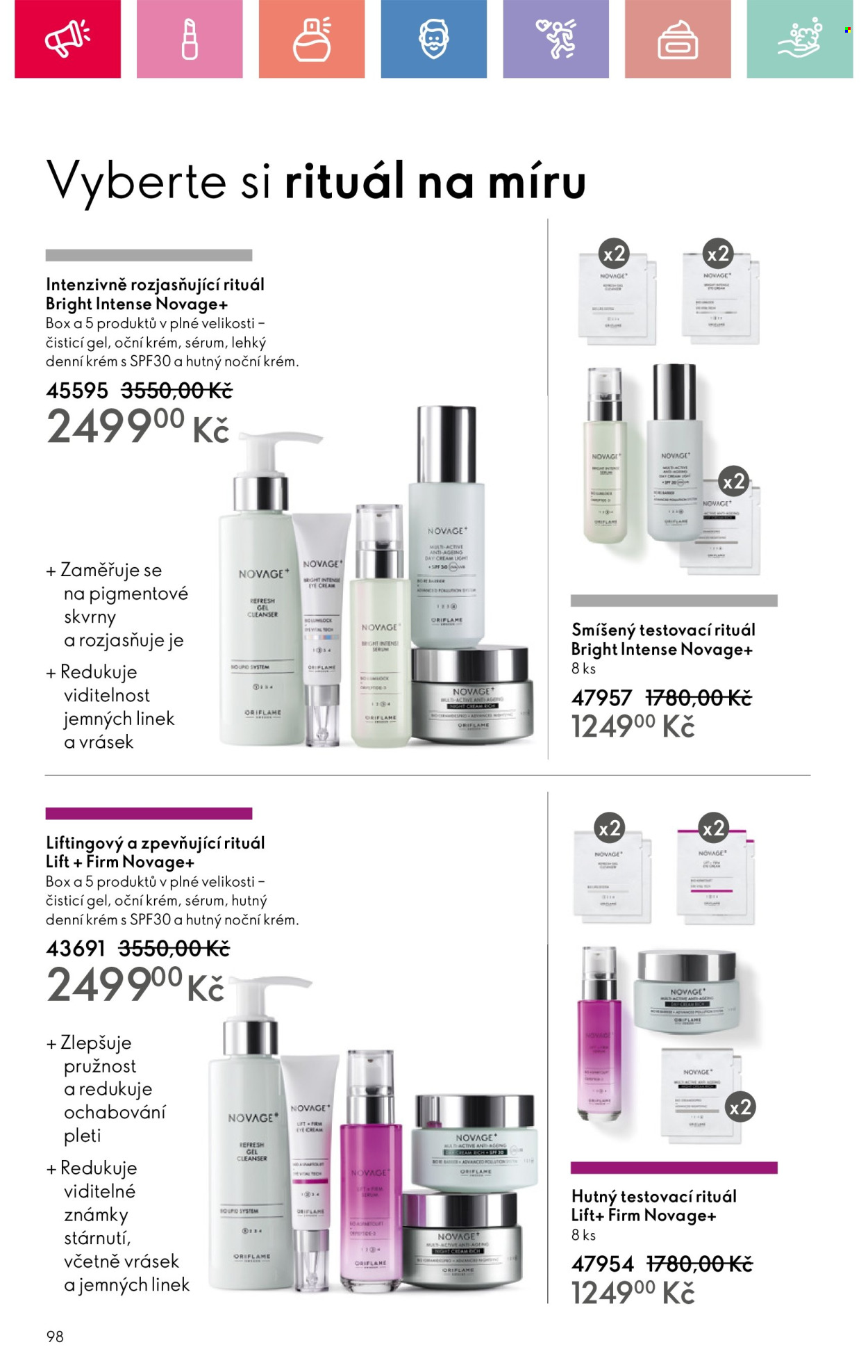 Leták ORIFLAME - 2.3.2025 - 22.3.2025. Strana 98
