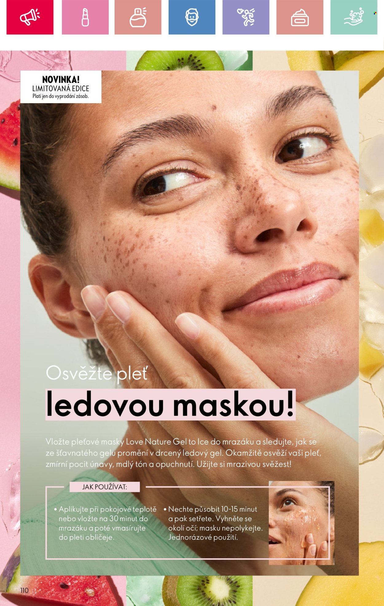 Leták ORIFLAME - 2.3.2025 - 22.3.2025. Strana 110