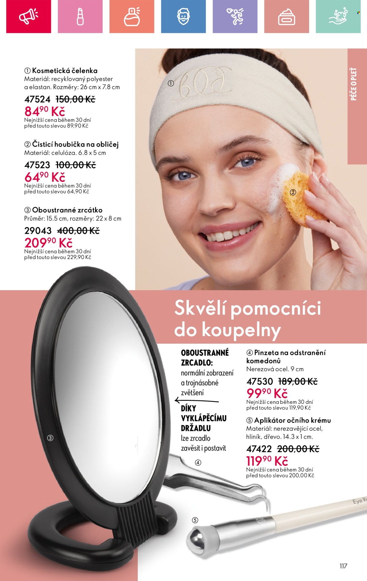 Leták ORIFLAME - 2.3.2025 - 22.3.2025. Strana 117