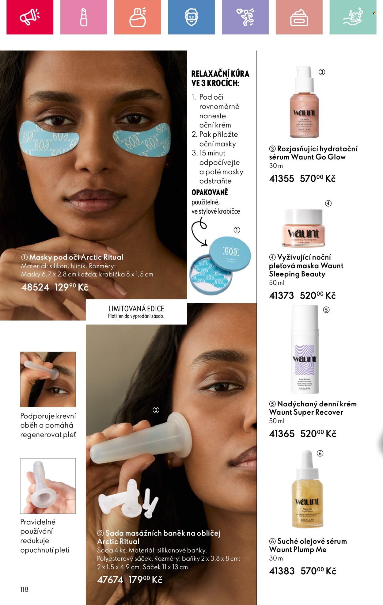Leták ORIFLAME - 2.3.2025 - 22.3.2025. Strana 118