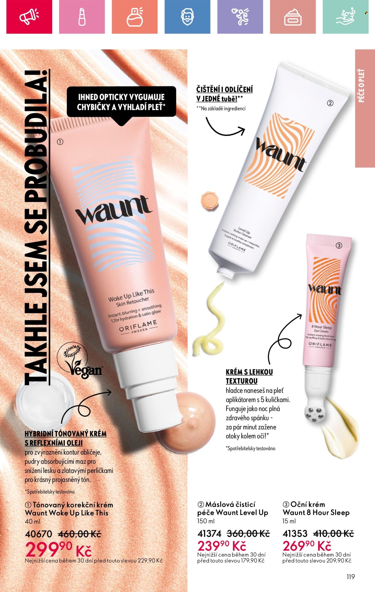 Leták ORIFLAME - 2.3.2025 - 22.3.2025. Strana 119