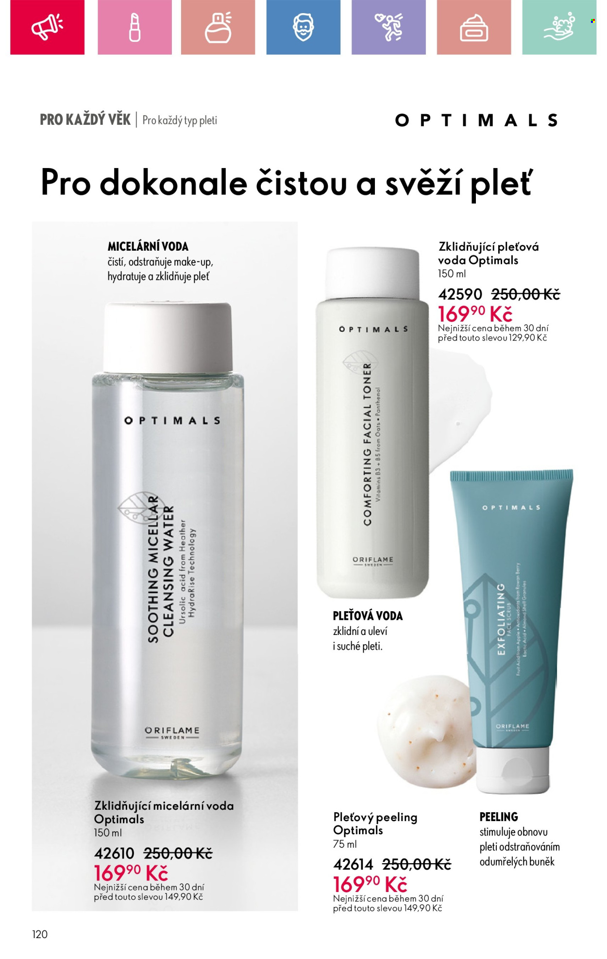 Leták ORIFLAME - 2.3.2025 - 22.3.2025. Strana 120