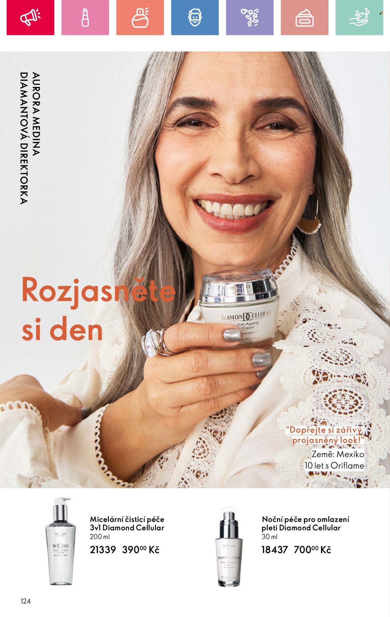 Leták ORIFLAME - 2.3.2025 - 22.3.2025. Strana 124