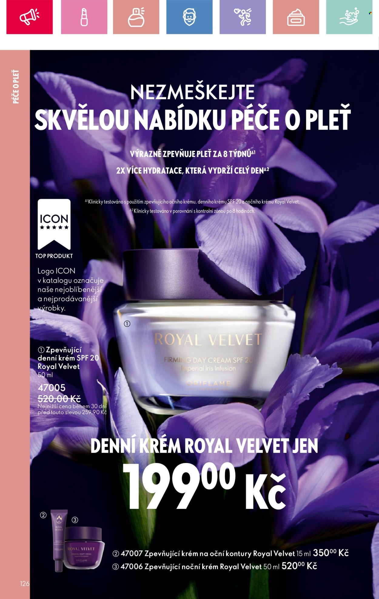 Leták ORIFLAME - 2.3.2025 - 22.3.2025. Strana 126