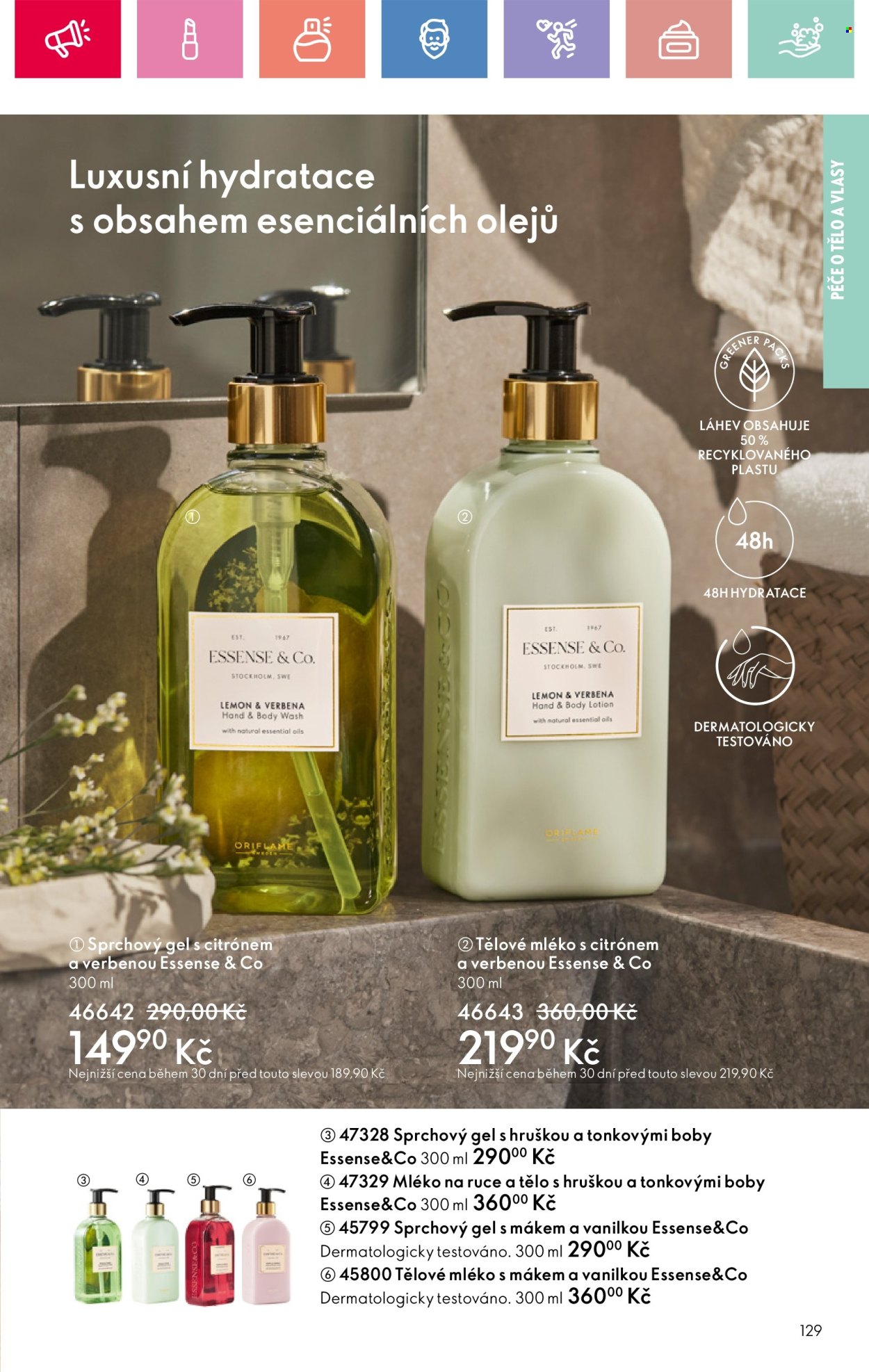 Leták ORIFLAME - 2.3.2025 - 22.3.2025. Strana 129
