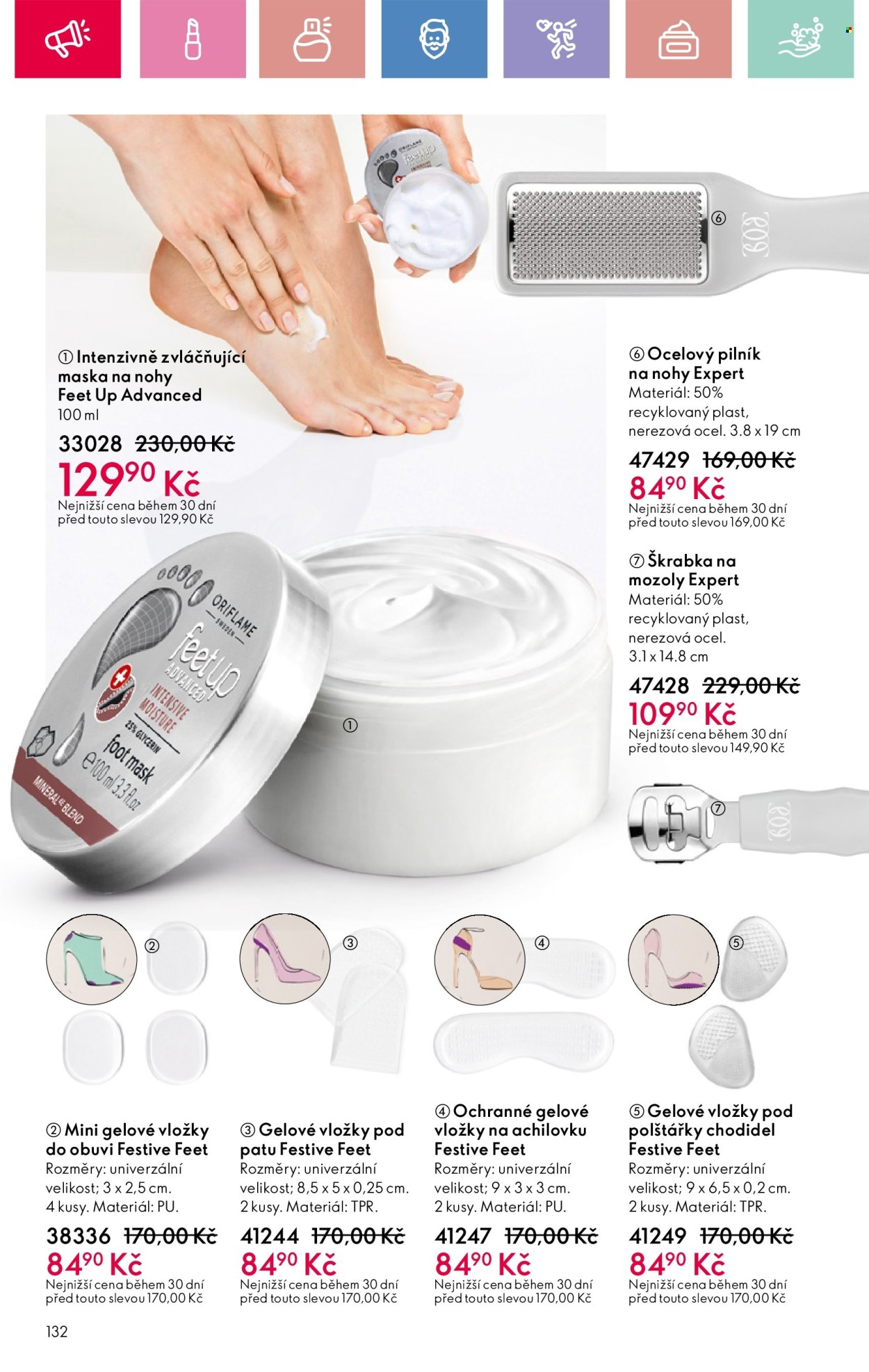 Leták ORIFLAME - 2.3.2025 - 22.3.2025. Strana 132